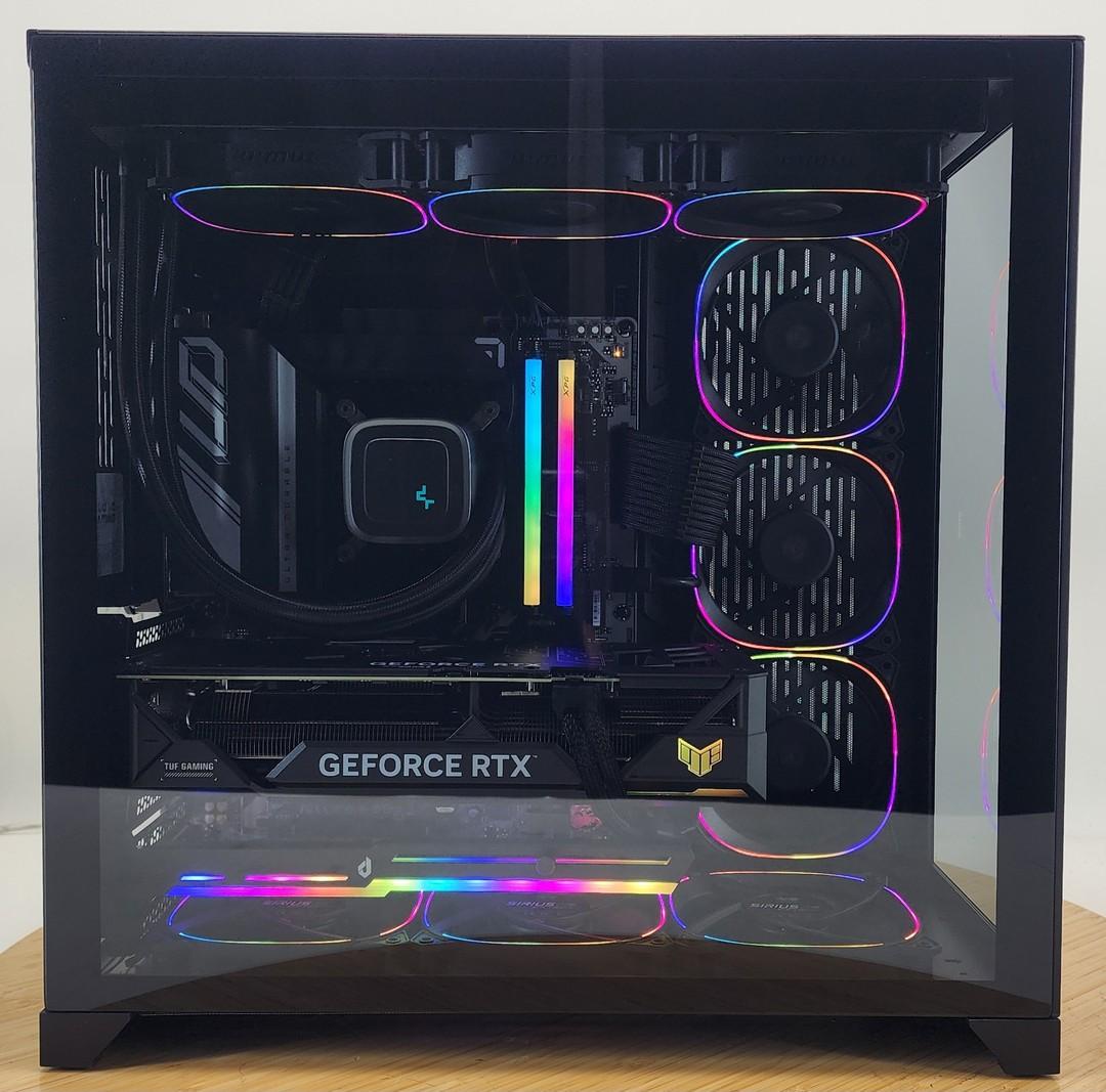 Gaming PC Ultra 7 265KF 32GB RAM 1TB SSD RTX 4070 Ti SUPER 16GB Win11 Computer