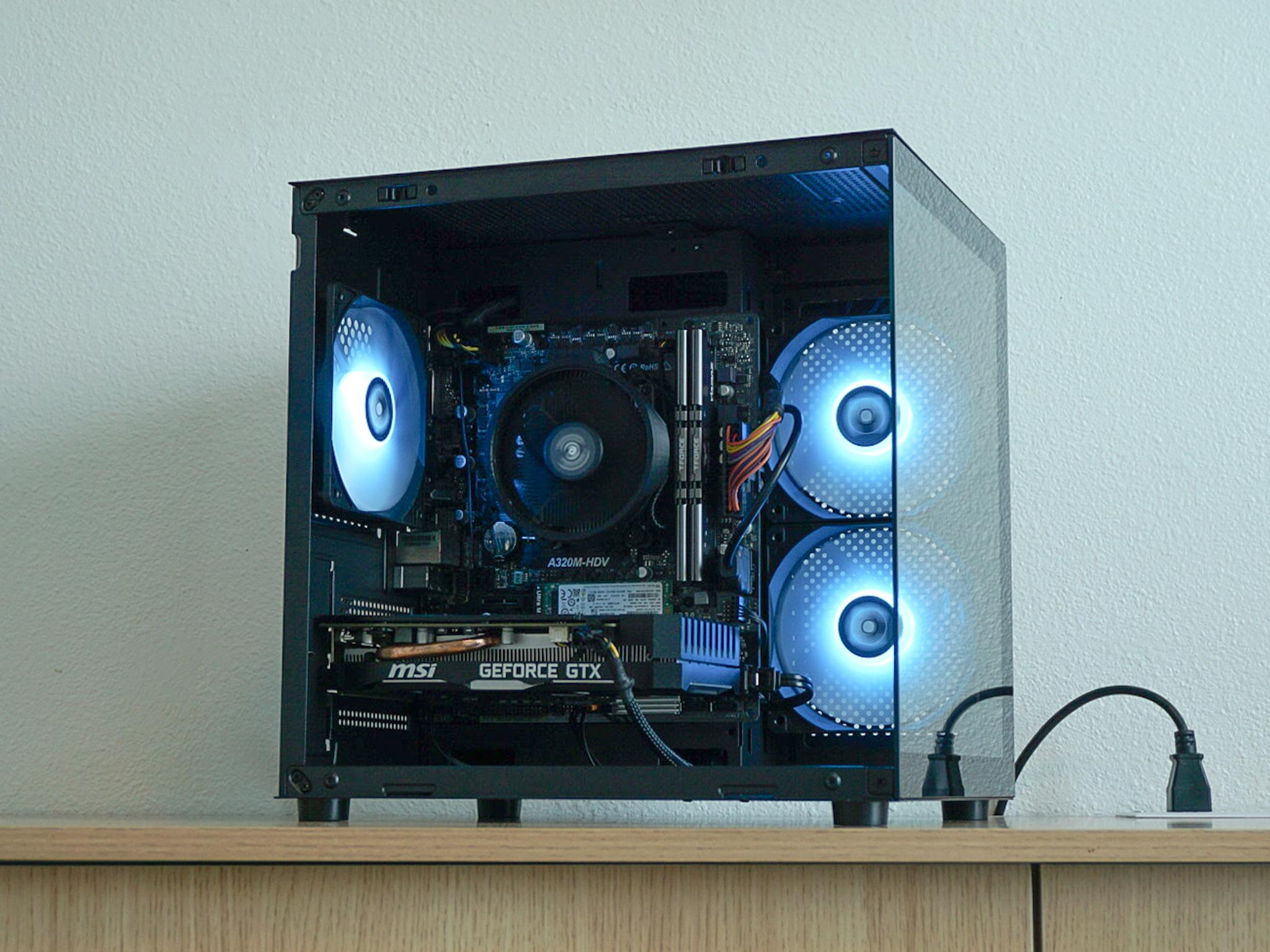 R7S - Ryzen 7 2700X / GTX 1660 Super 6GB / 16GB RAM DDR4 / 768GB Storage - Gaming PC 🚄FREE SHIP