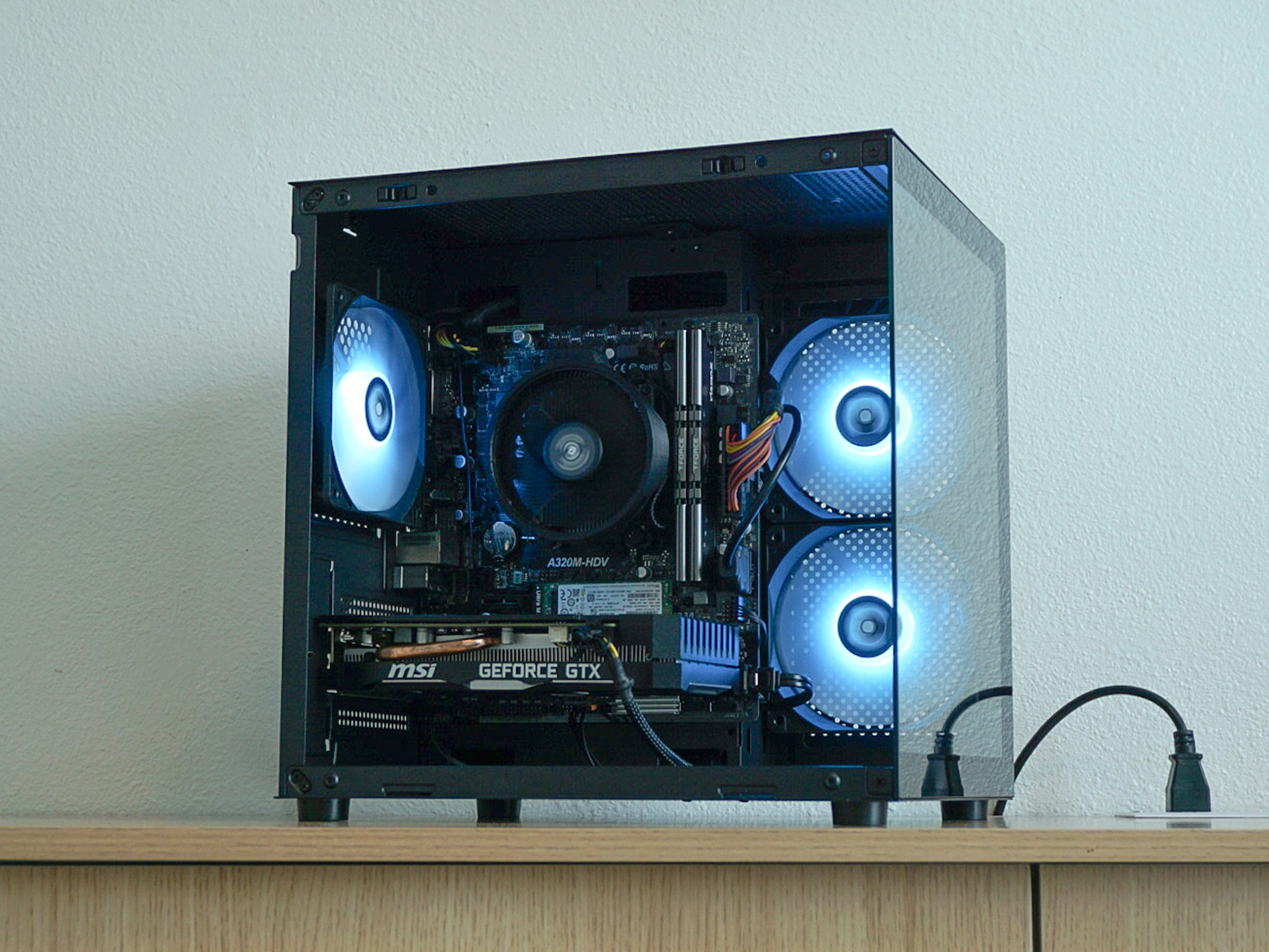 自作pc ryzen7 2700 gtx1080 16gb/512gb R7S - Ryzen 7 2700X / GTX 1660 Super 6GB / 16GB RAM DDR4 / 768GB