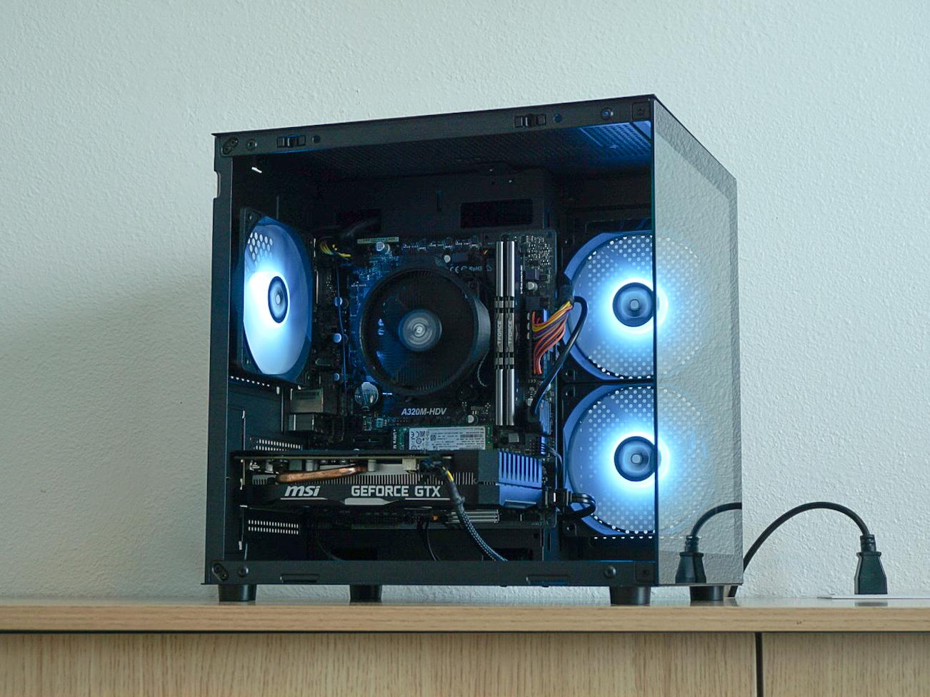 R7S - Ryzen 7 2700X / GTX 1660 Super 6GB / 16GB RAM DDR4 / 768GB Storage - Gaming PC 🚄FREE SHIP