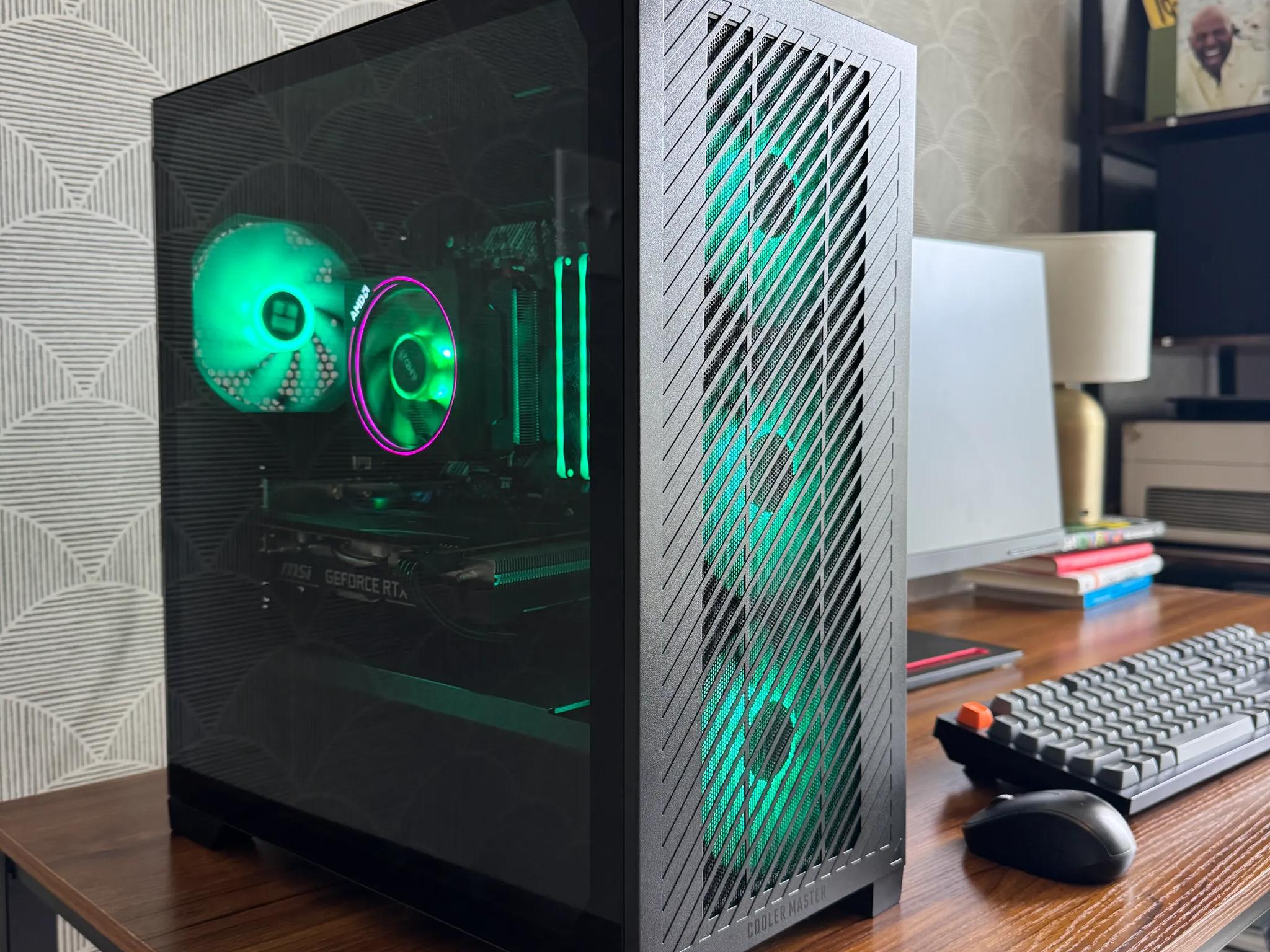 Perfect 1080P School & Gaming PC - Plug and Play Ready! | Ryzen 5 3600 | Nvidia RTX 2060
