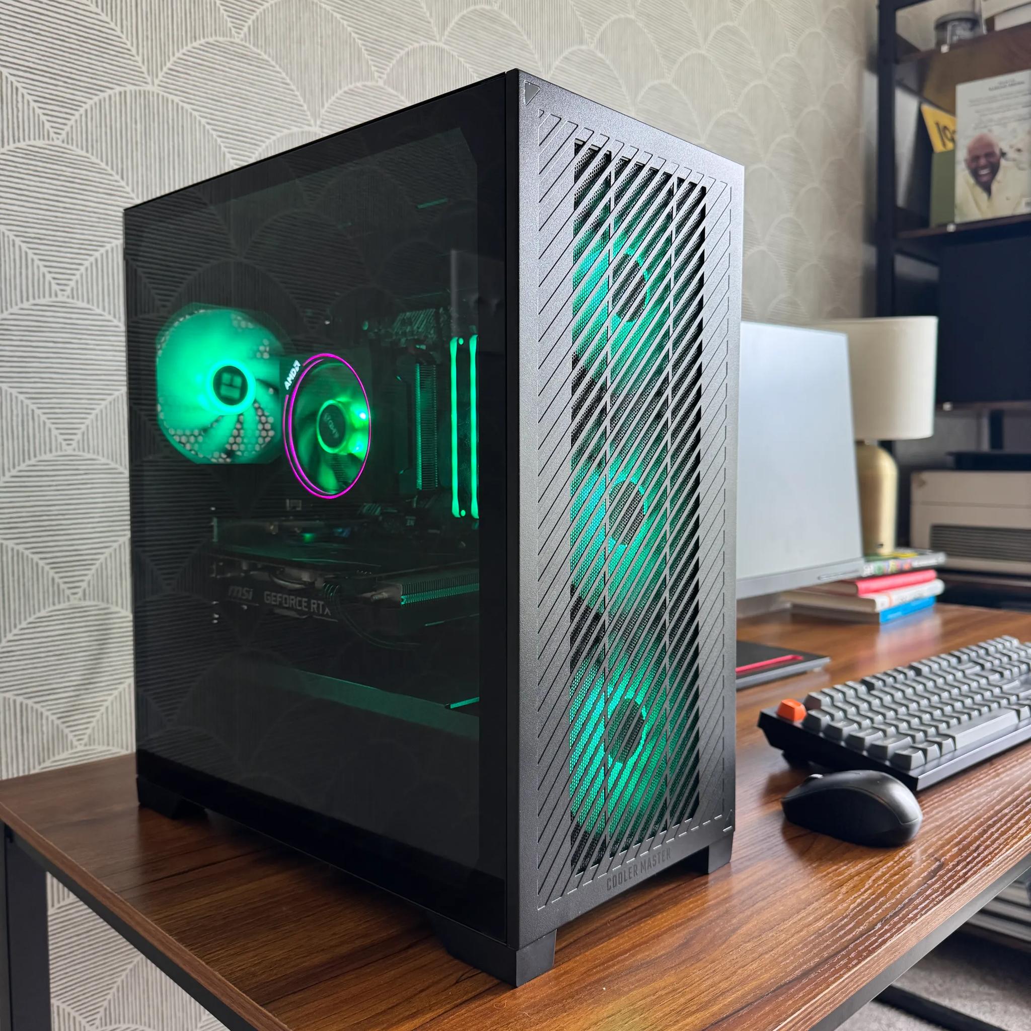 Perfect 1080P School & Gaming PC - Plug and Play Ready! | Ryzen 5 3600 | Nvidia RTX 2060
