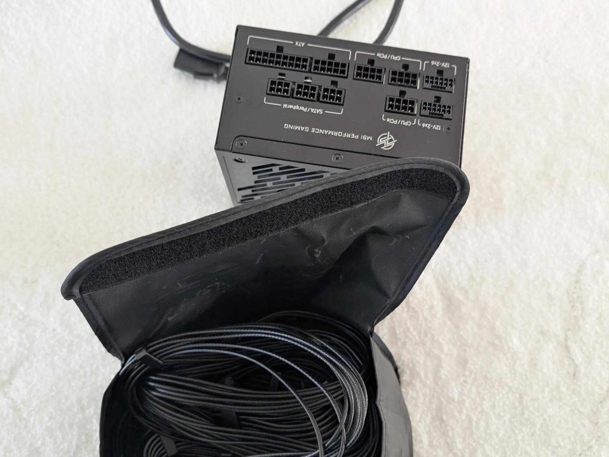 MPG A1000GS PCIE5 1000W Power Supply