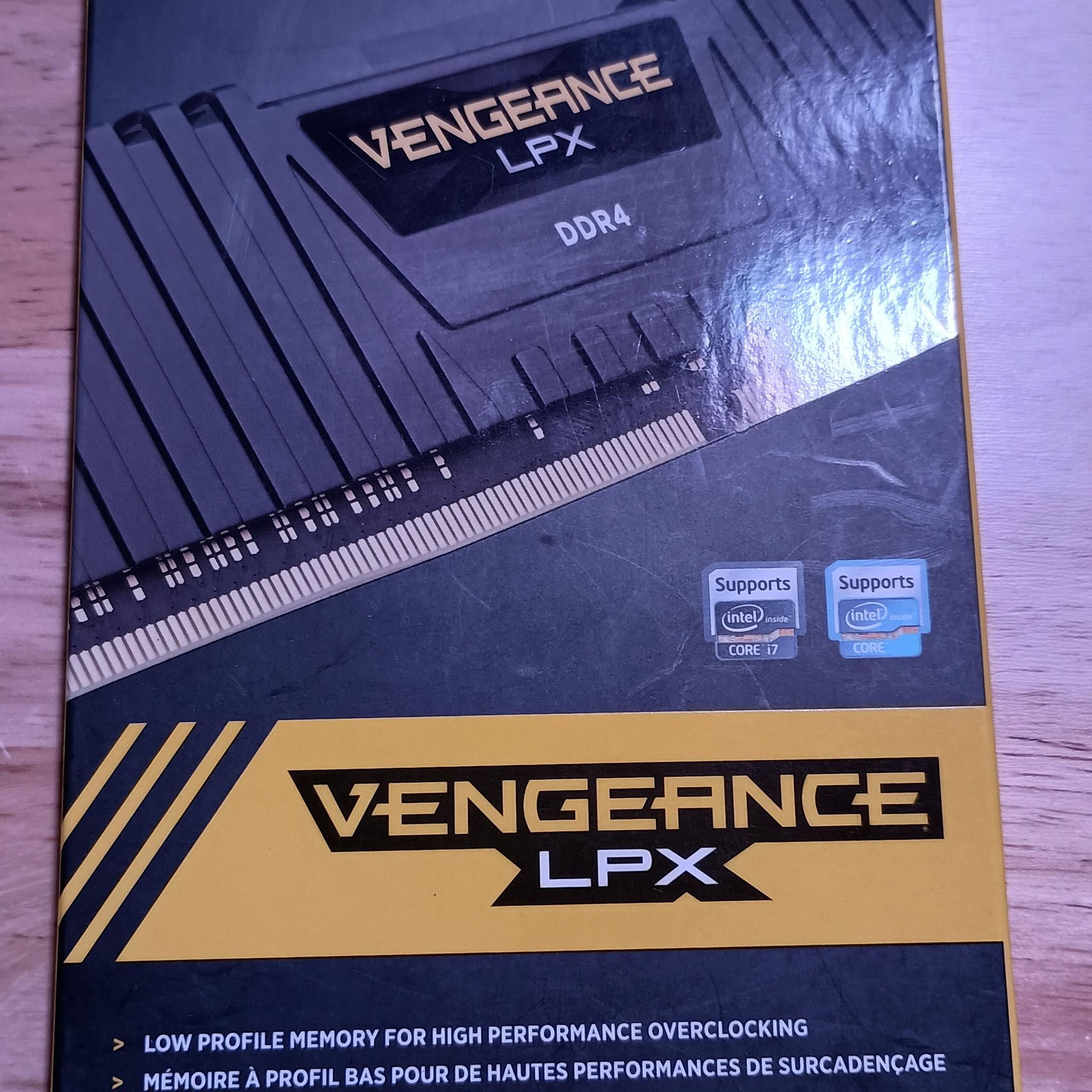 16gb DDR4 3200mhz - Corsair Vengeance LPX memory kit, 16gb (2x 8gb) 3200mhz C16