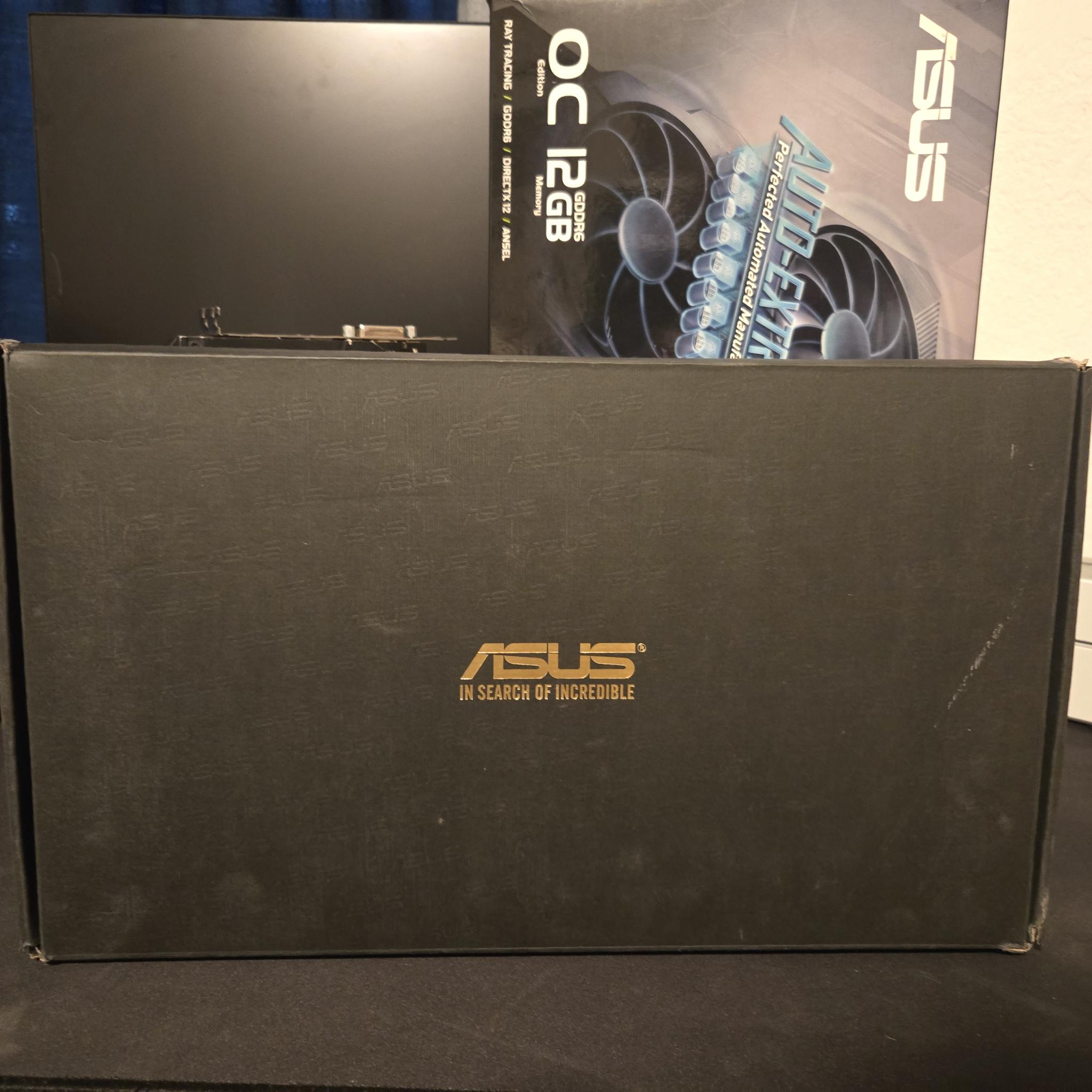 ASUS NVIDIA GeForce RTX 2060 12GB GDDR6 Graphic Card ( DUAL-RTX2060-O12G-V2)