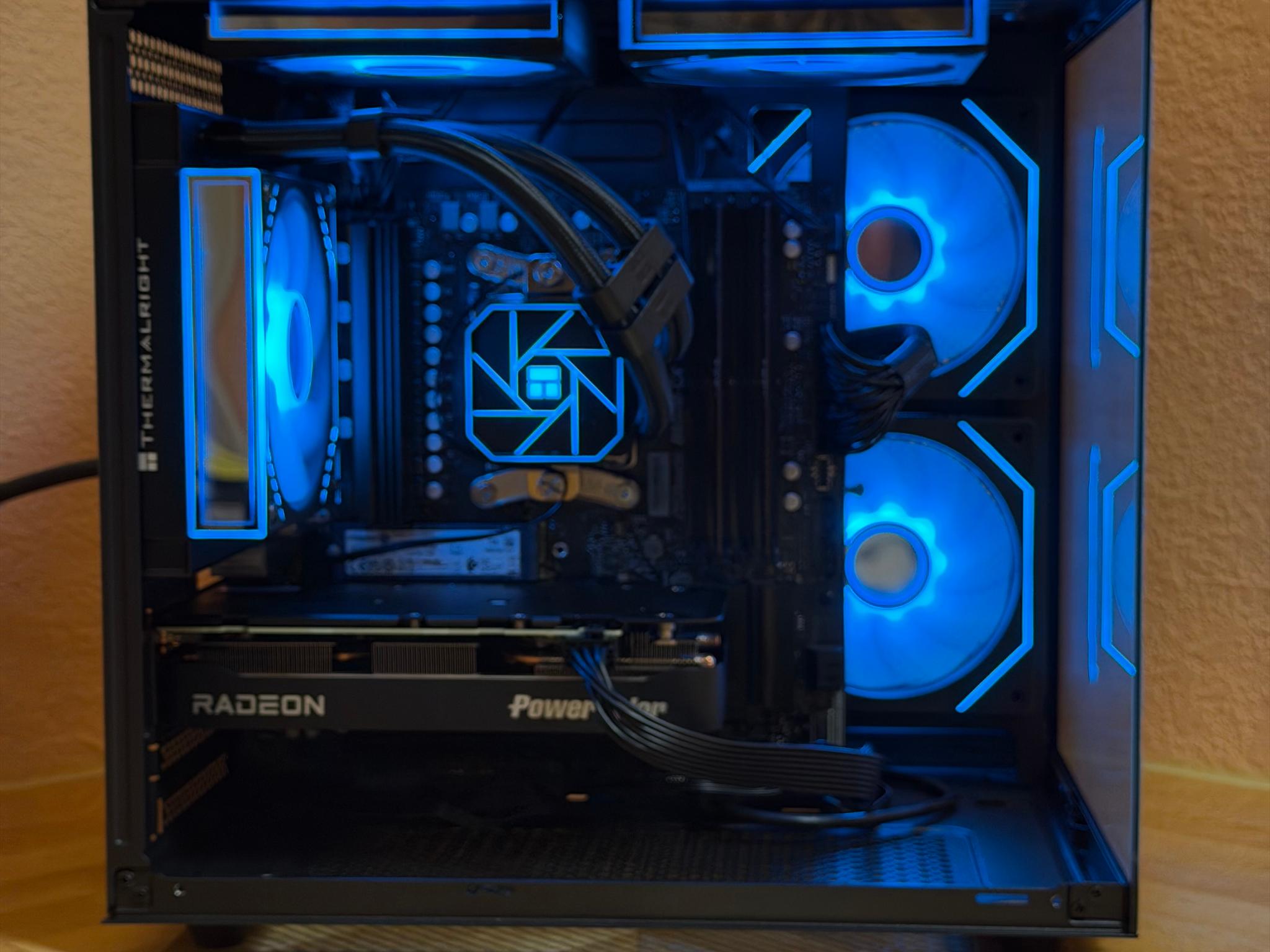 Ryzen 5 9600X + RX 9060 XT 16GB Gaming PC | Dual-Channel DDR5 | 1TB Gen4 NVMe