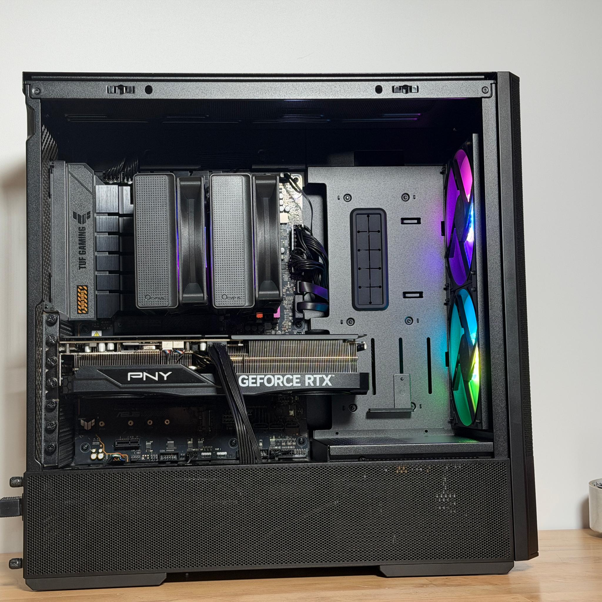 RTX 5070ti Ryzen 9 7900x Gaming/Workstation PC