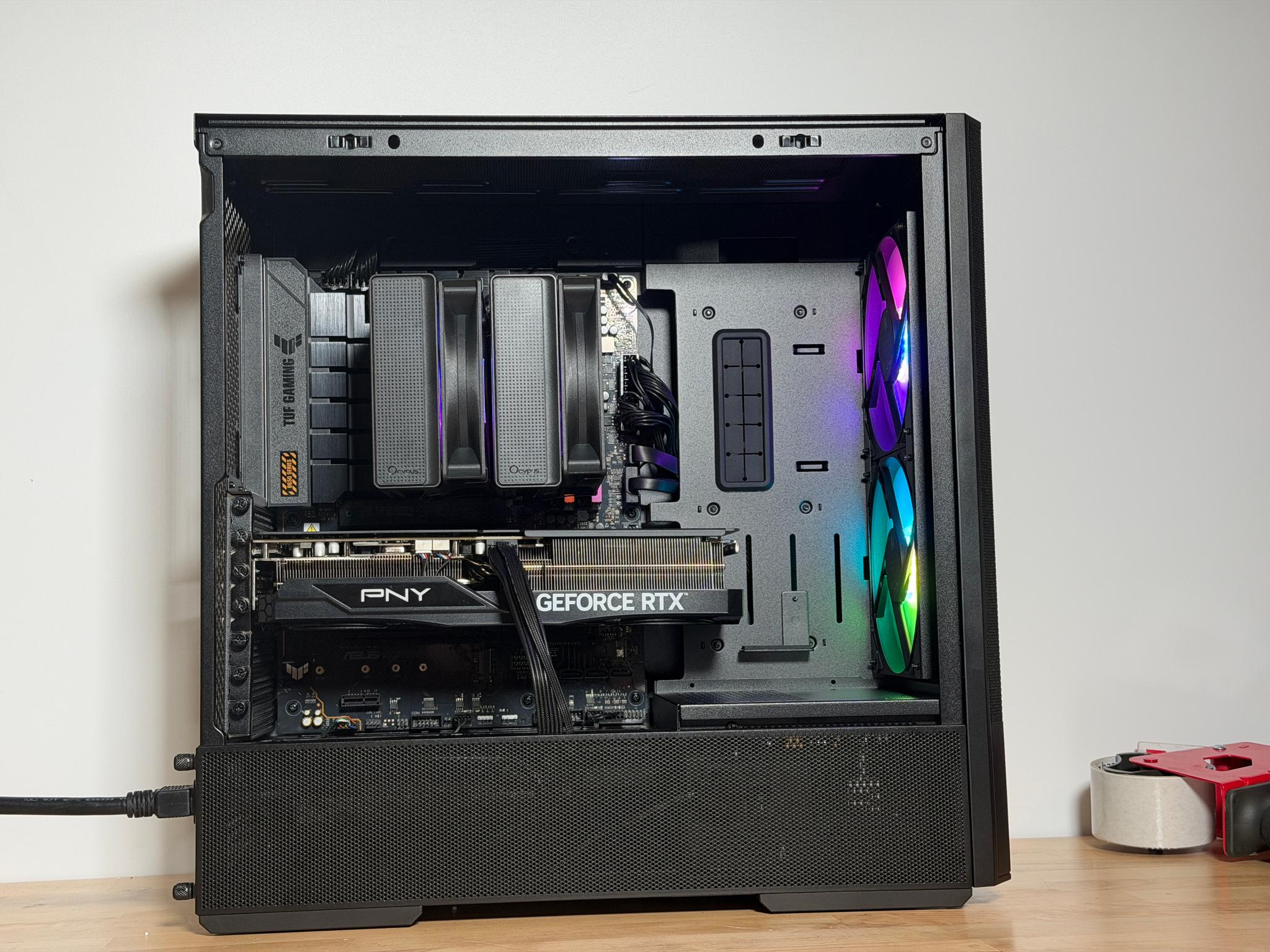 RTX 5070ti Ryzen 9 7900x Gaming/Workstation PC