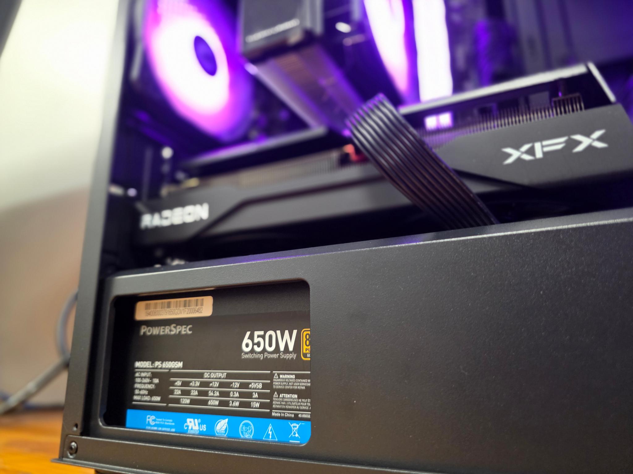 1080p / 1440p Gaming Streaming PC Computer (Ryzen 9600x, RX 9060XT, 16GB DDR5)
