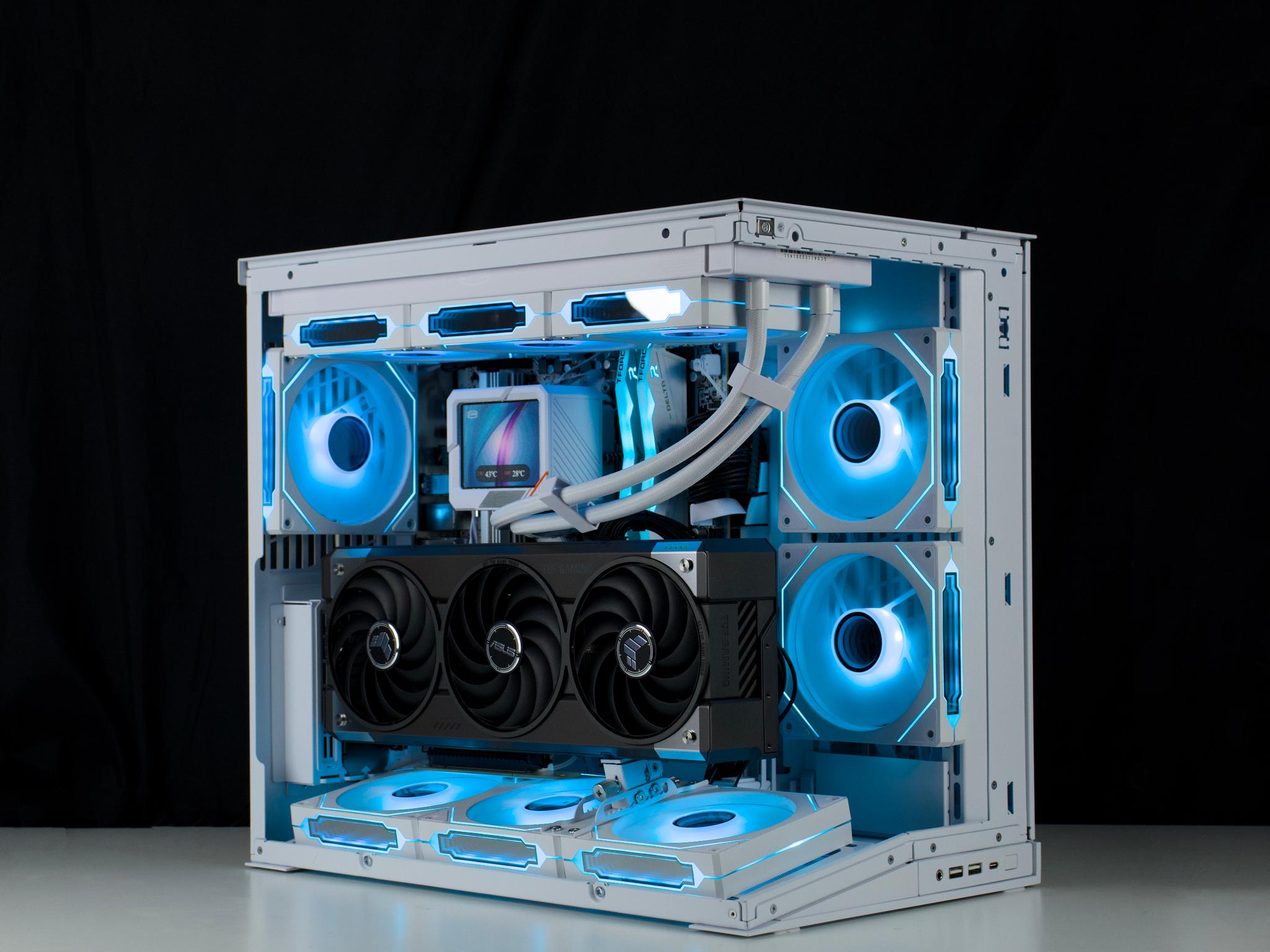 🏛️❄️Aegis | 1440P Gaming PC | RTX 5070, Ryzen 9 7900X, 32GB DDR5 RAM, 1TB NVMe SSD❄️🏛️