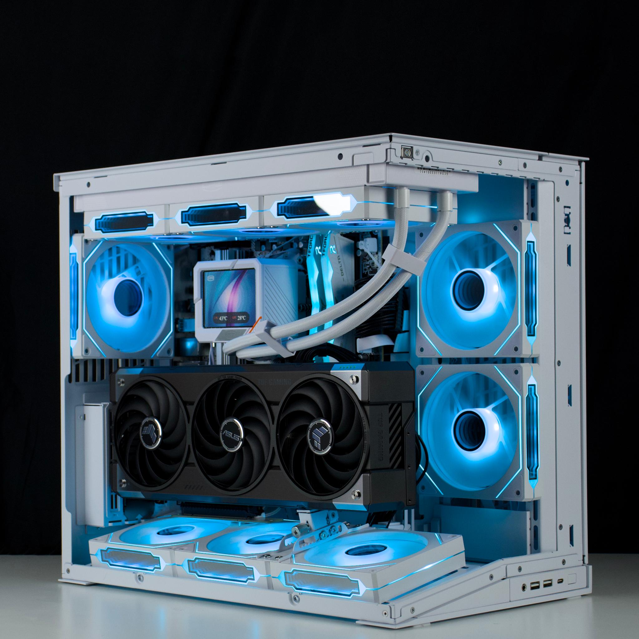 🏛️❄️Aegis | 1440P Gaming PC | RTX 5070, Ryzen 9 7900X, 32GB DDR5 RAM, 1TB NVMe SSD❄️🏛️