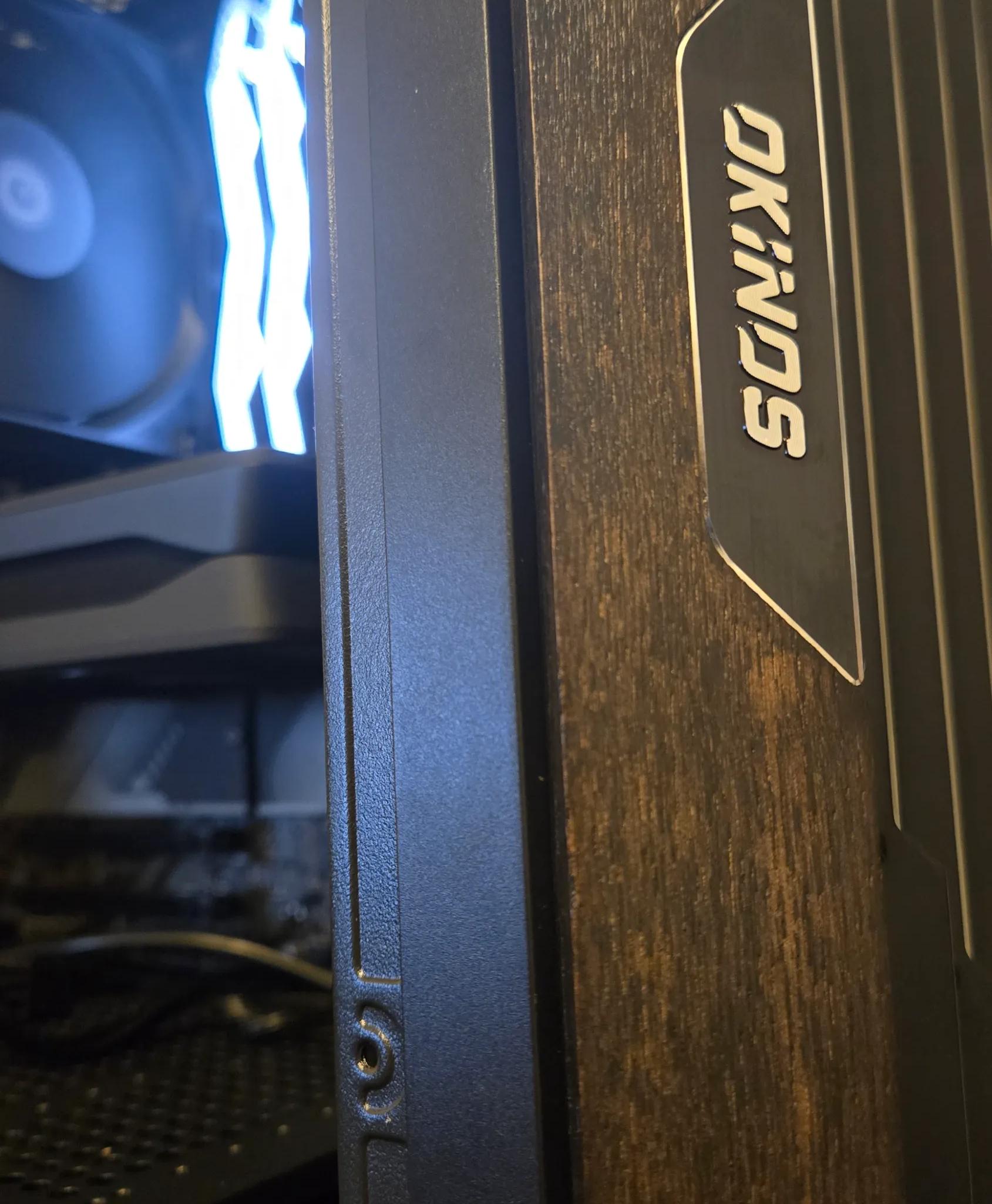 🌒 ShadowOak 🌒 – Stealth Gaming PC | Ryzen 5 7600 | Arc B580 12GB | 32GB DDR5 | WiFi | AM5
