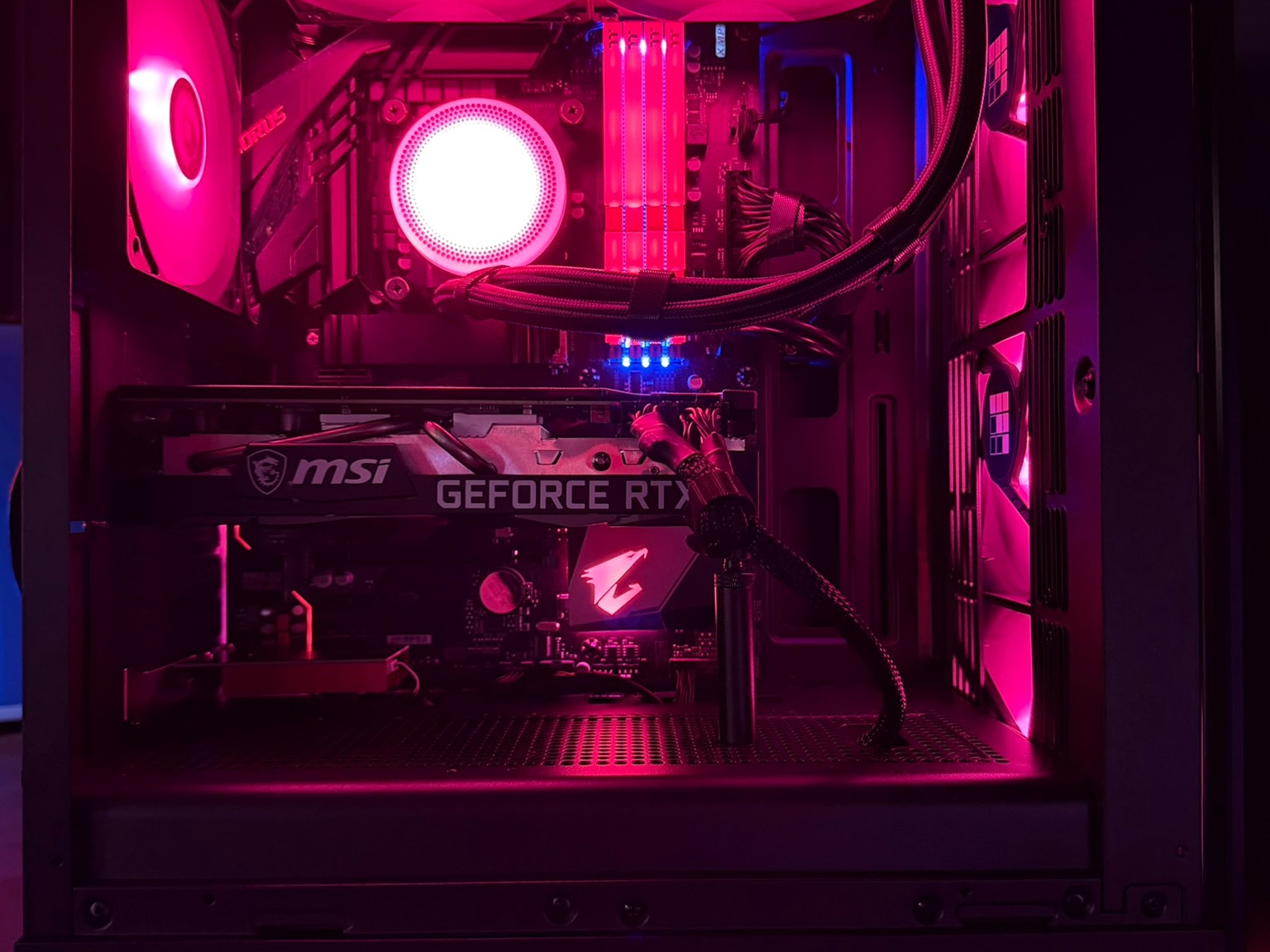 1440p Baddie | RTX 3070 | Intel i9 9900KF | 32GB DDR4 | 1 TB | WiFi