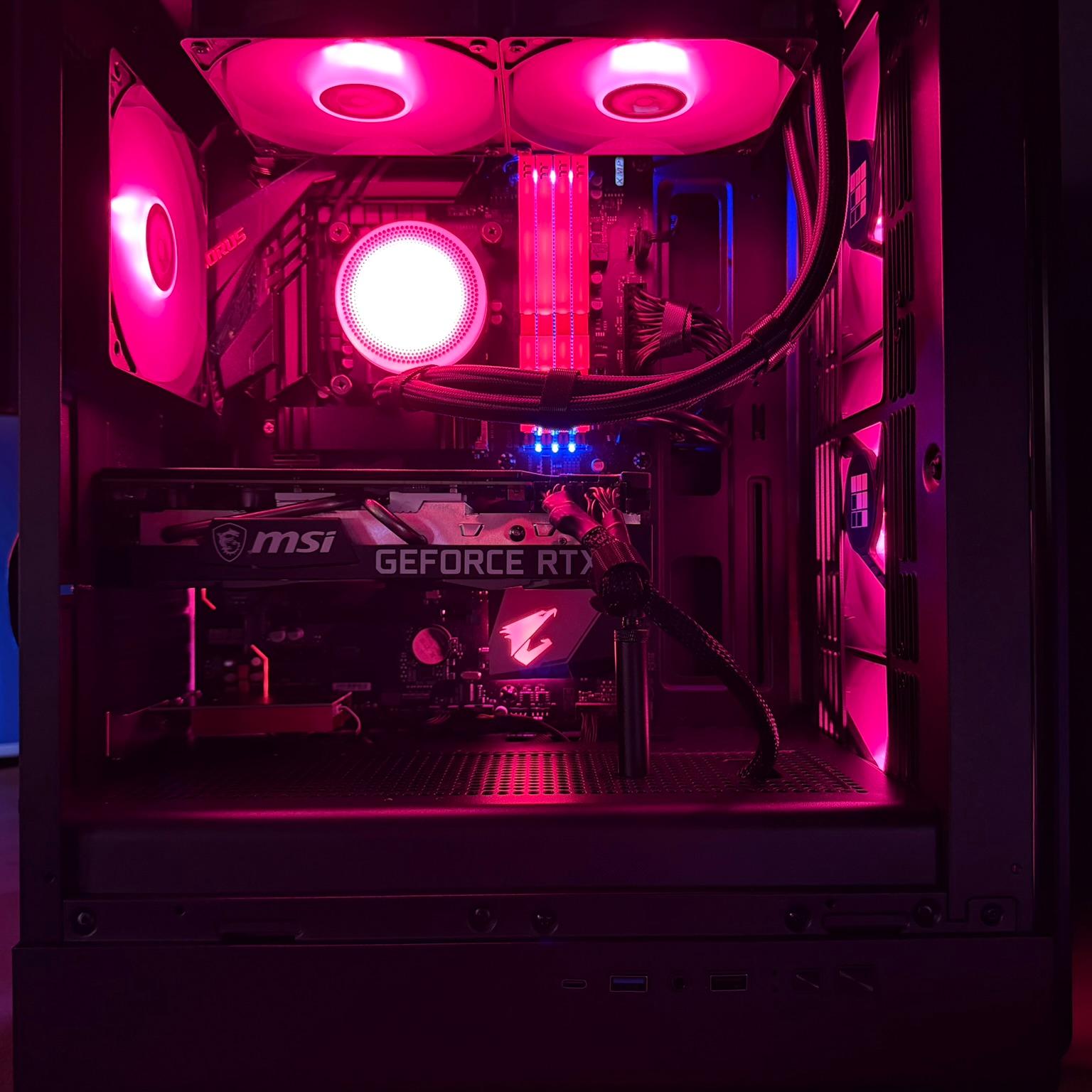 1440p Baddie | RTX 3070 | Intel i9 9900KF | 32GB DDR4 | 1 TB | WiFi