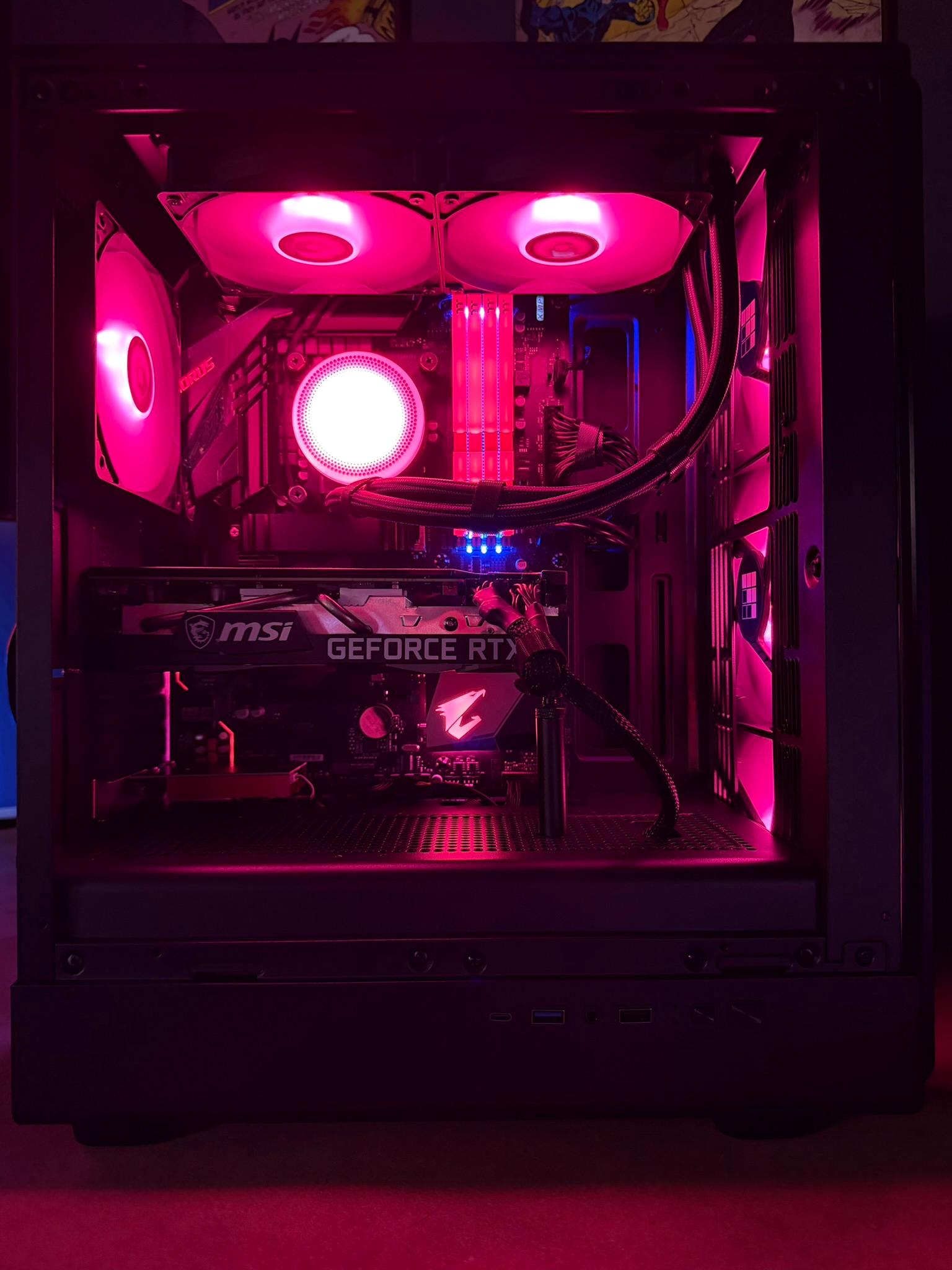 1440p Baddie | RTX 3070 | Intel i9 9900KF | 32GB DDR4 | 1 TB | WiFi