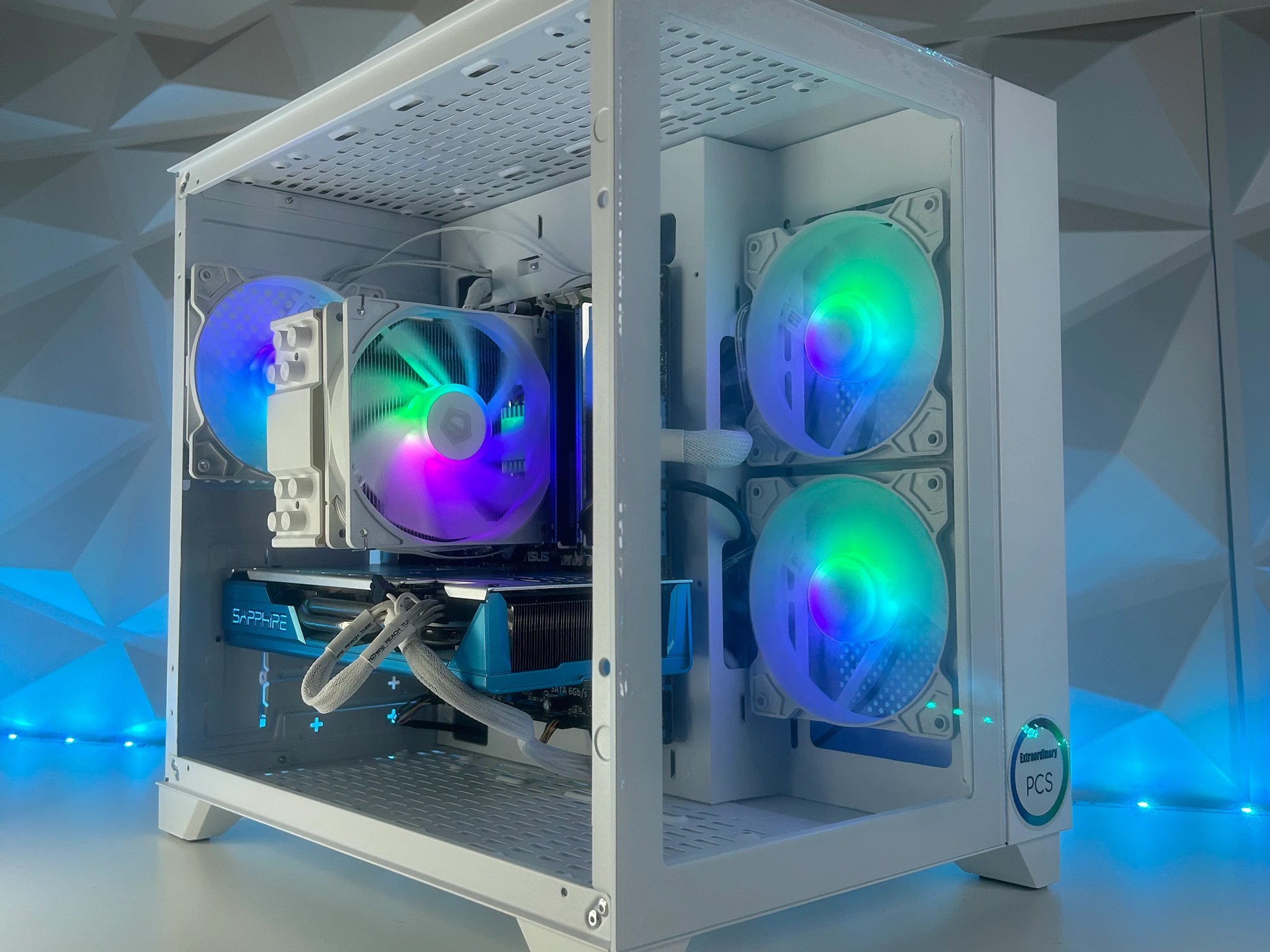 ❄️🥶Budget Gaming PC🥶❄️ - ❄️i7 3770 RX 580 16GB RAM 512GB SSD❄️