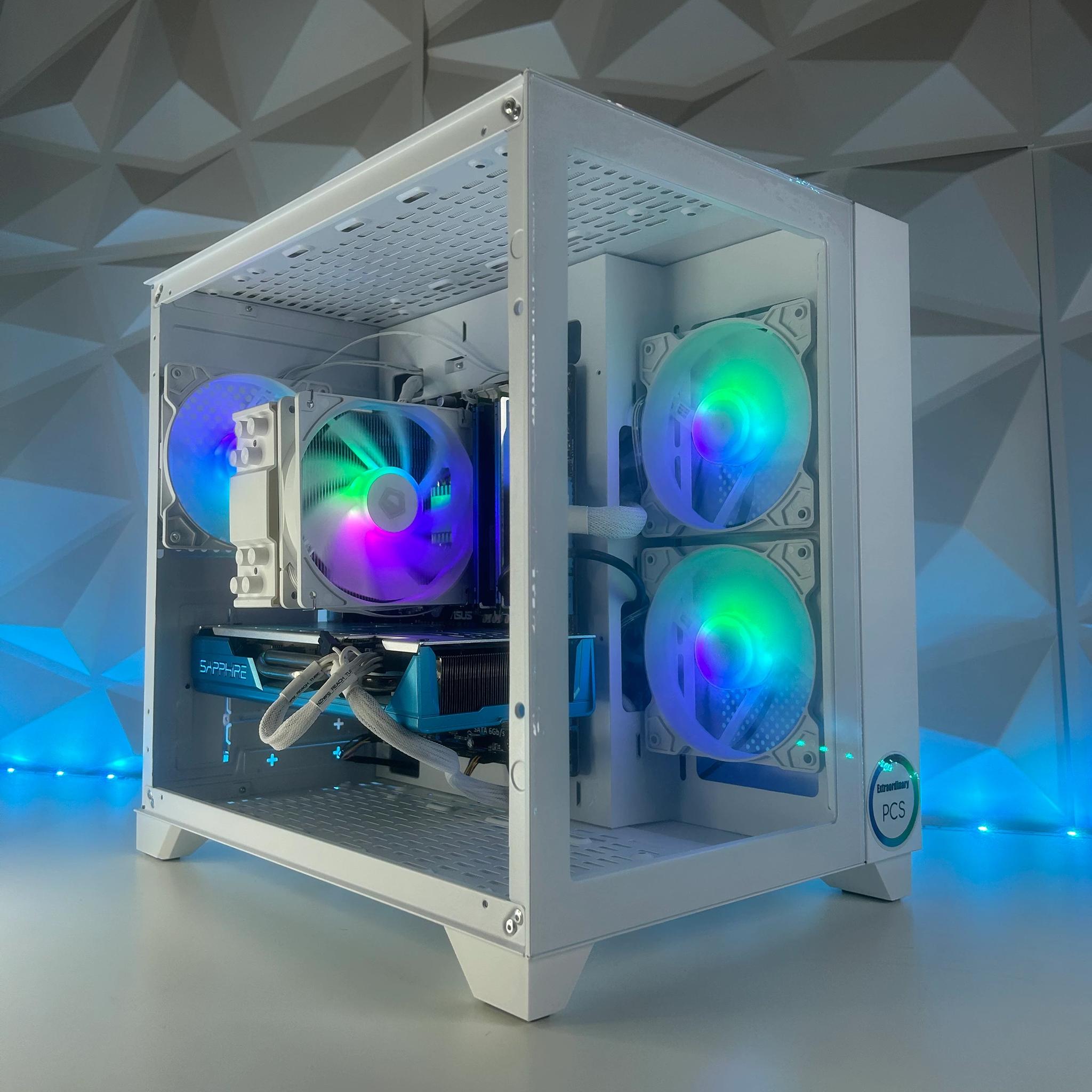 ❄️🥶Budget Gaming PC🥶❄️ - ❄️i7 3770 RX 580 16GB RAM 512GB SSD❄️
