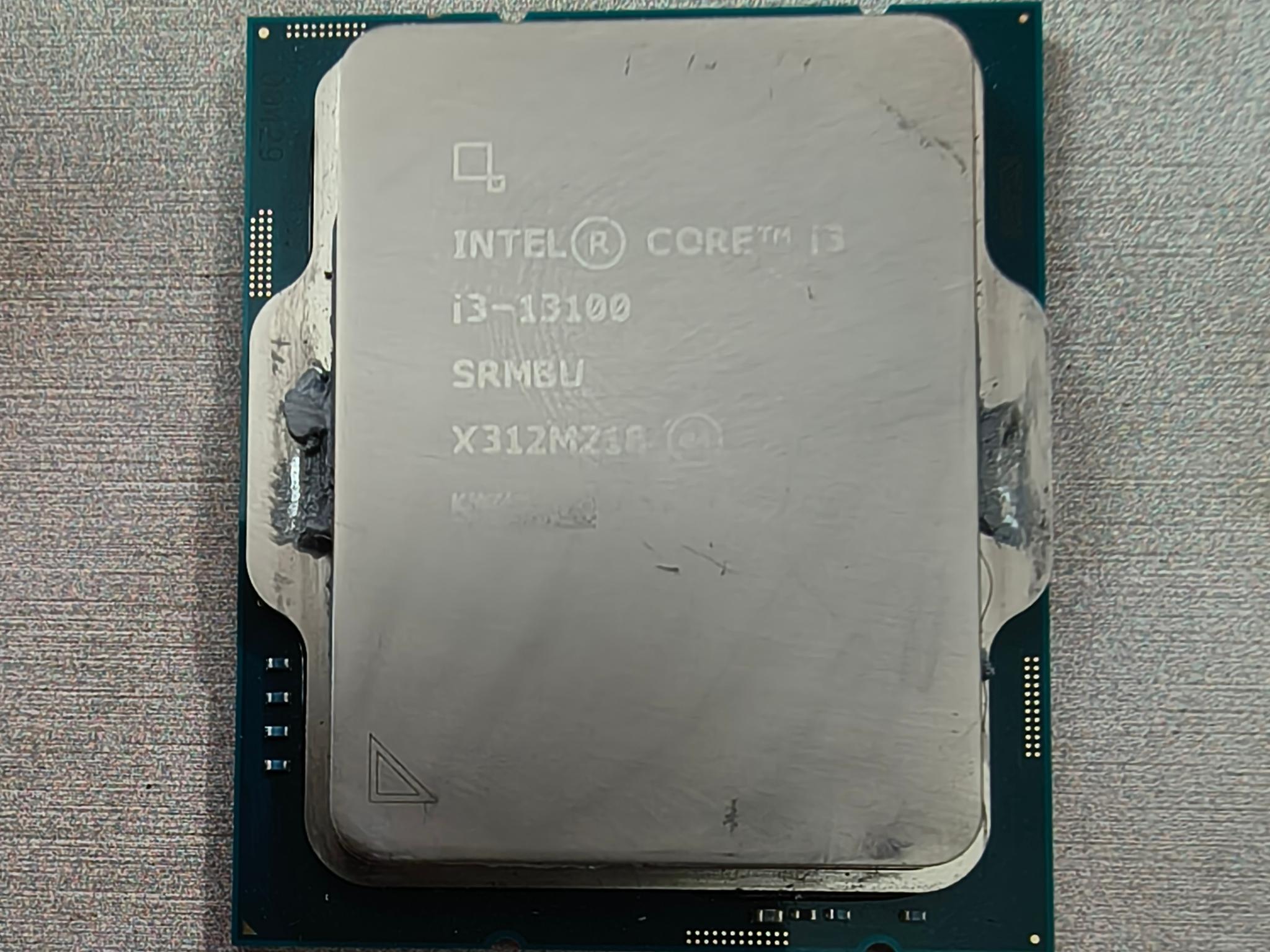 Intel Core i3-13100 - Image 1