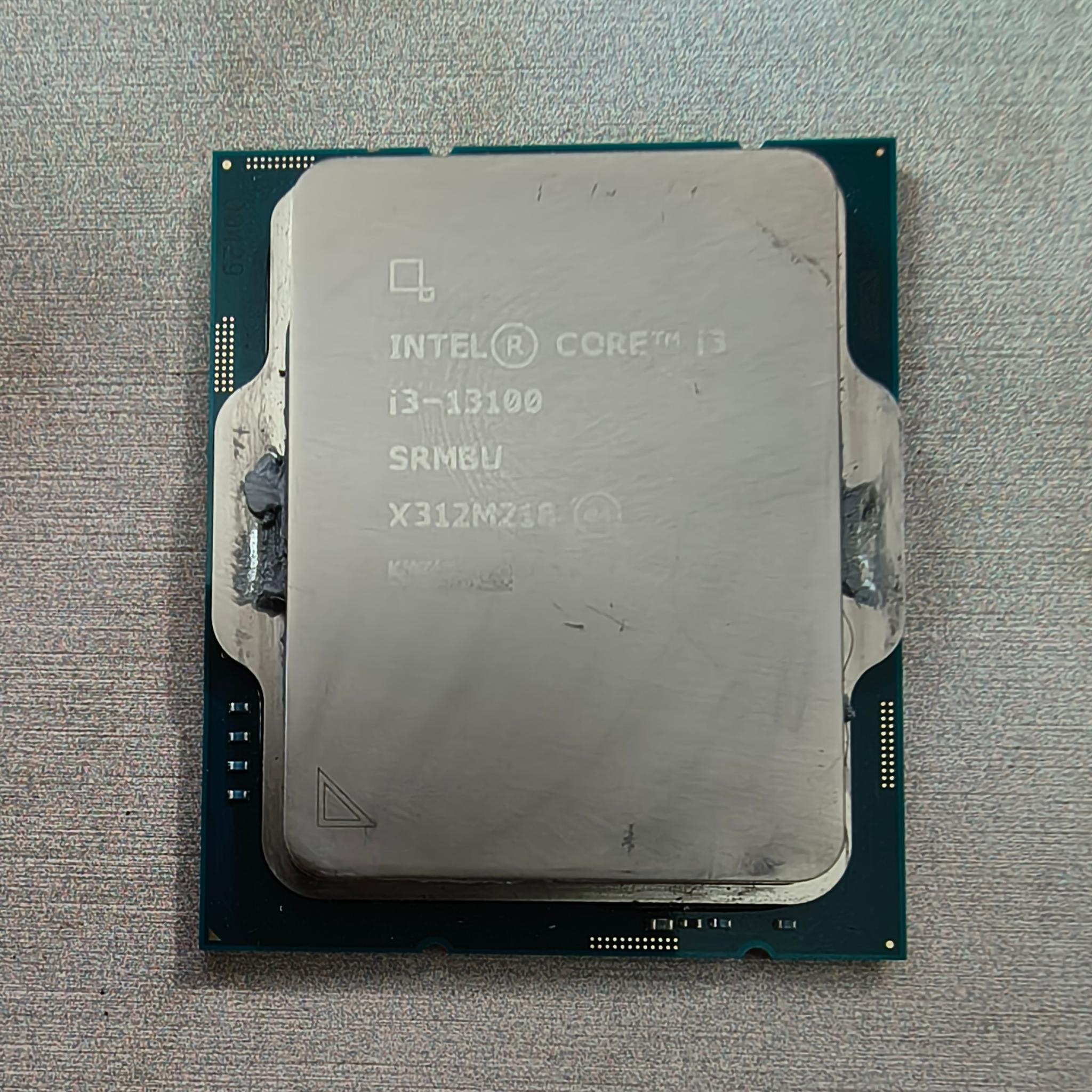 Intel Core i3-13100