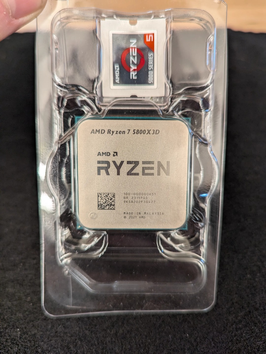 ⚡ AMD Ryzen 7 5800X3D – Ultimate Gaming CPU | Fast & Well