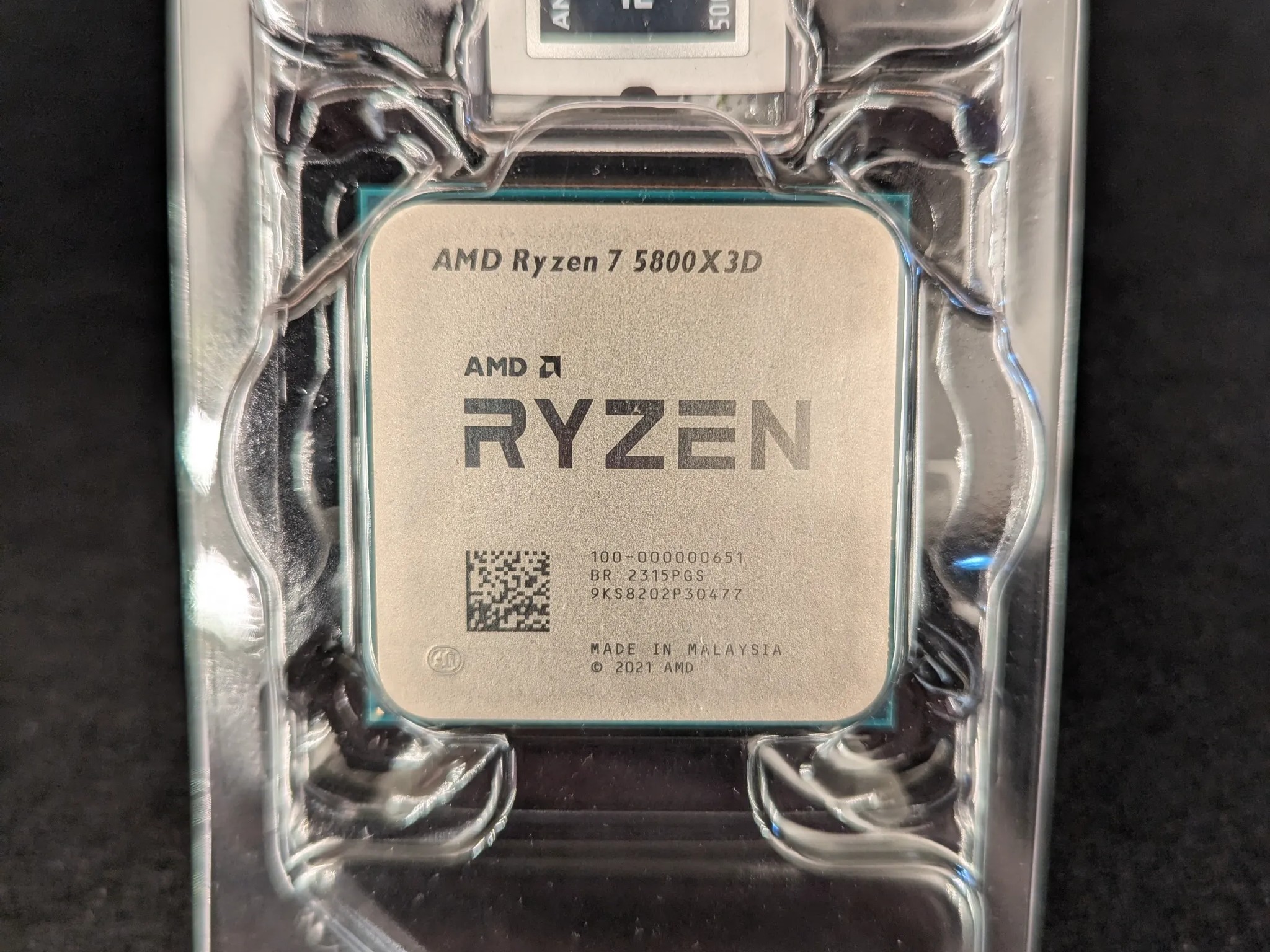 ⚡ AMD Ryzen 7 5800X3D – Ultimate Gaming CPU | Fast & Well-Maintained 🔥