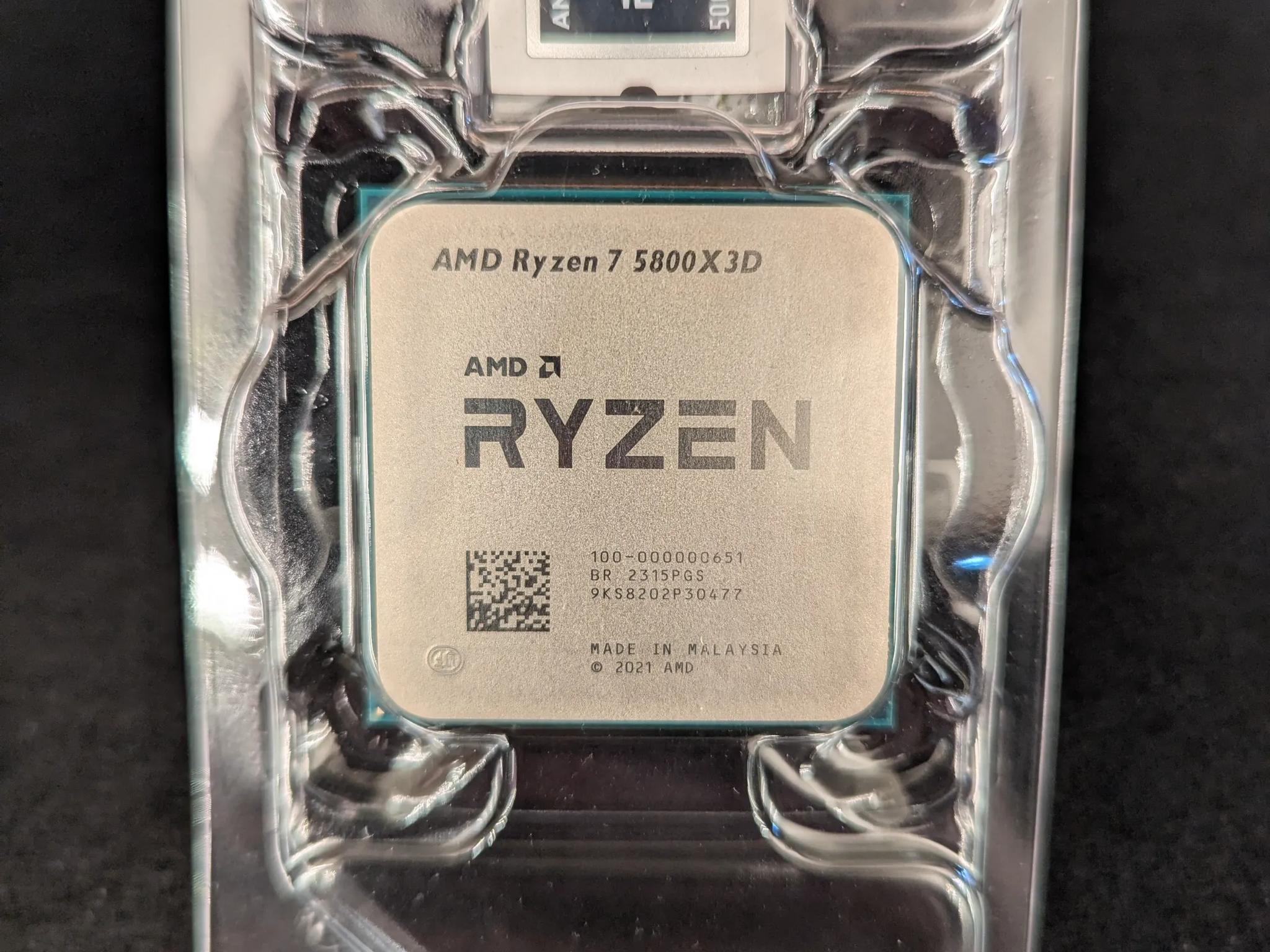 ⚡ AMD Ryzen 7 5800X3D – Ultimate Gaming CPU | Fast & Well-Maintained 🔥