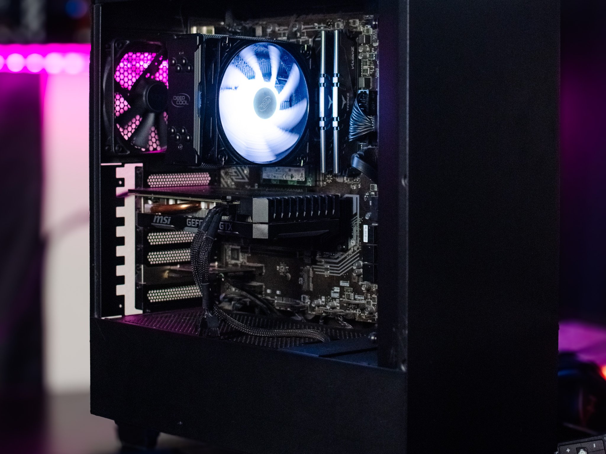 GAMING PC 🦋 MSI GTX 1660 Ti | Intel i5 9400F | 16GB DDR4 RAM | 1TB SSD | PRO Starter PC
