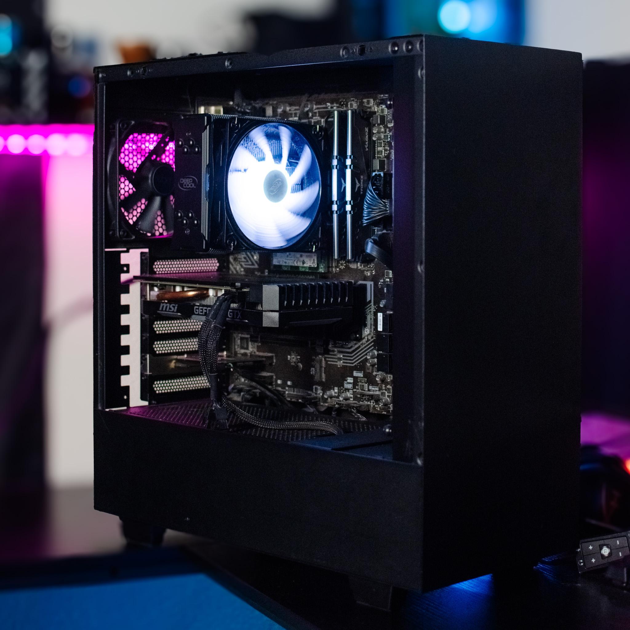 Budget 🦋 MSI GTX 1660 Ti | Intel i5 9400F | 16GB DDR4 RAM | 1TB SSD | PRO Starter PC