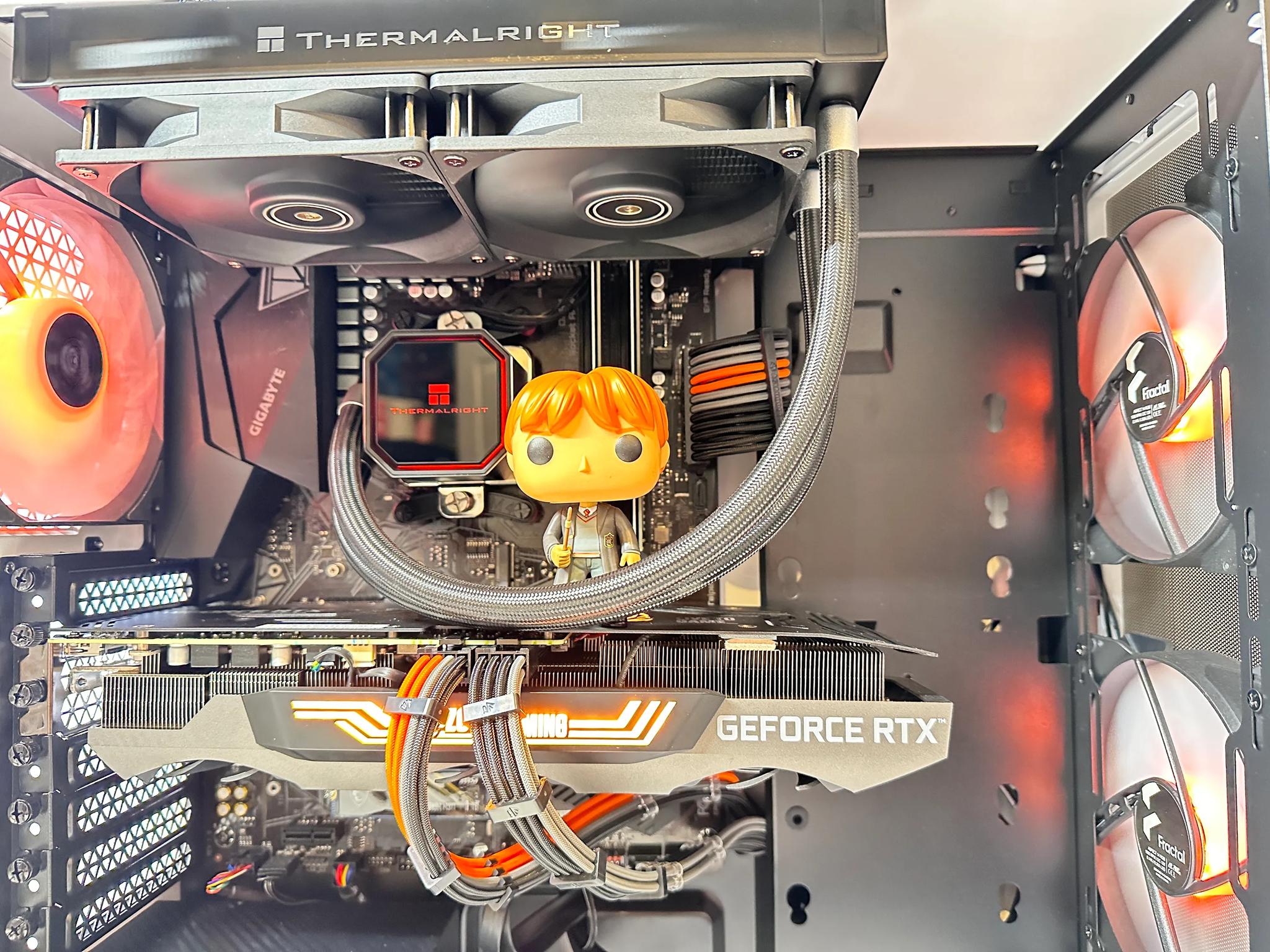 👦🪄🐕🐀Ron Weasley🪄Nvidia RTX 3070 Ti 🪄AMD Ryzen 7 5700G 8-Core🪄32GB DDR4🪄1TB NVME