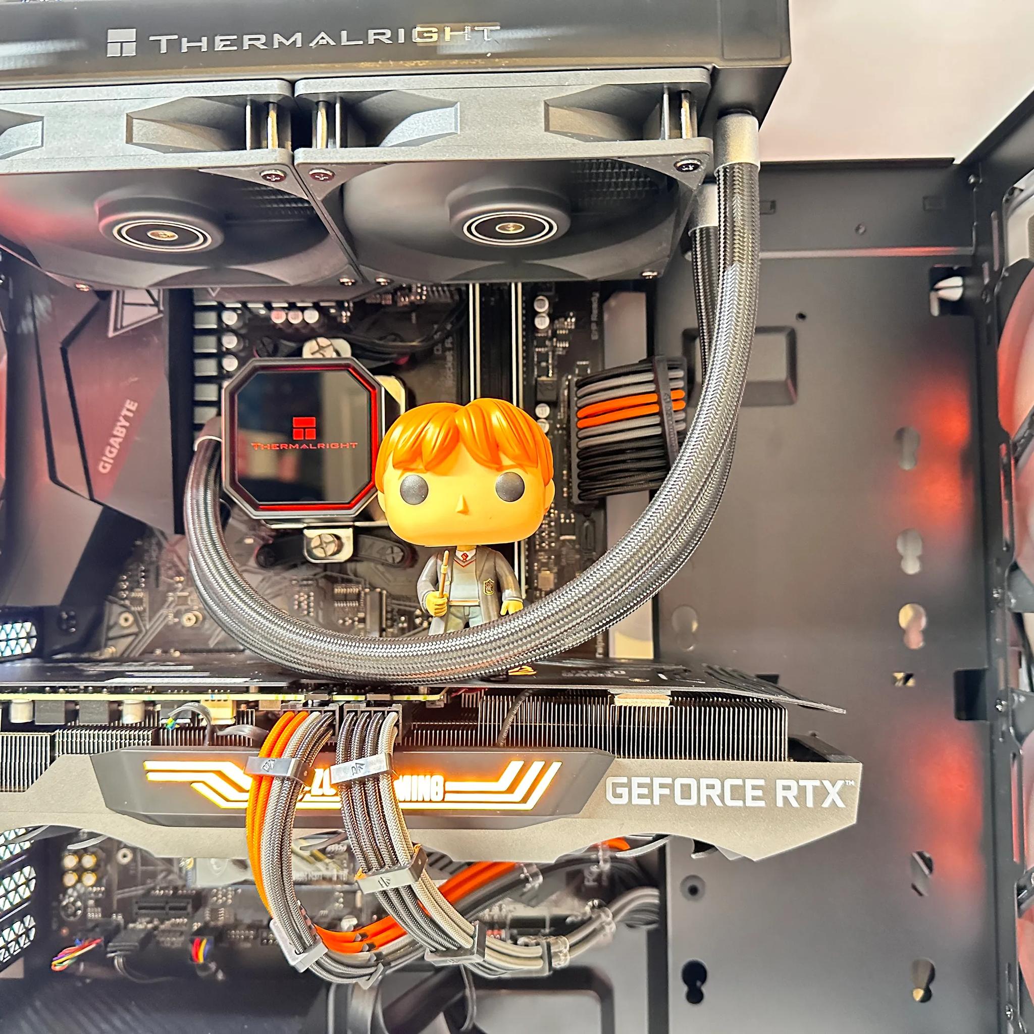 👦🪄🐕🐀Ron Weasley🪄Nvidia RTX 3070 Ti 🪄AMD Ryzen 7 5700G 8-Core🪄32GB DDR4🪄1TB NVME
