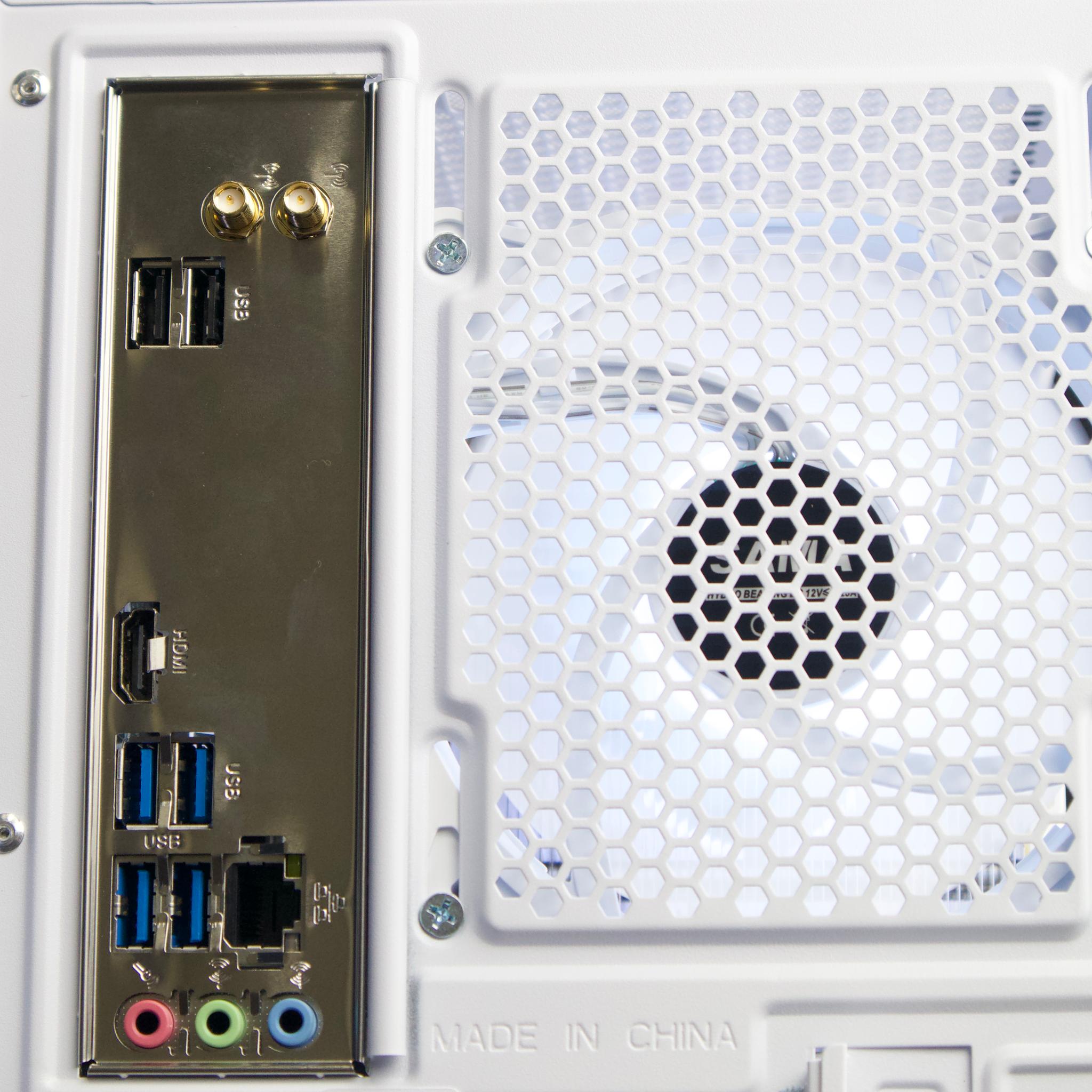 💜🤍💜 Gaming PC | RTX 3060 Ti ⚪ Ryzen 5 3600 🟣 16GB RAM ⚪ 1TB NVMe 💜🤍💜