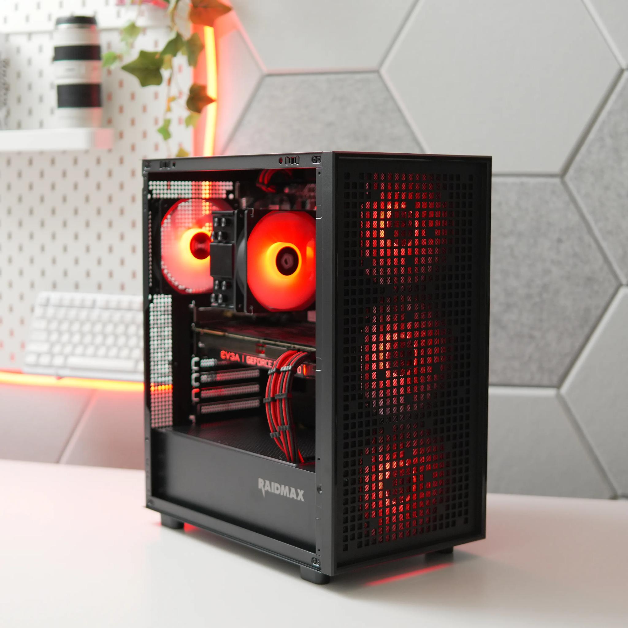 Gaming PC! RTX 2070 SUPER + RYZEN 7 + 16GB RAM + WIFI