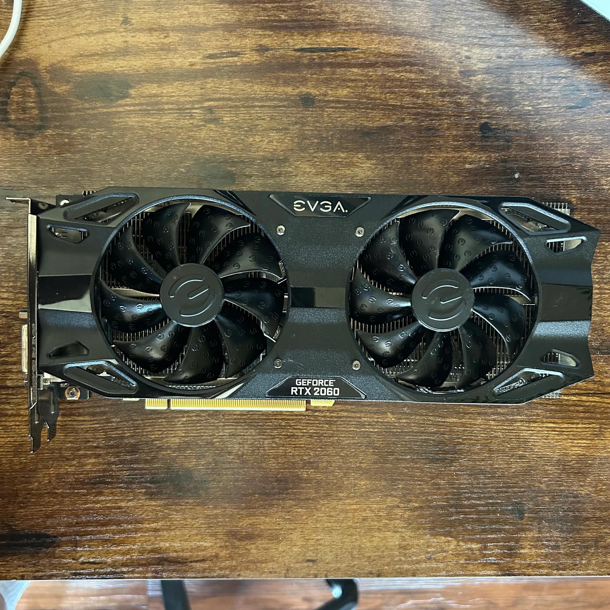 EVGA RTX 2060 6gb