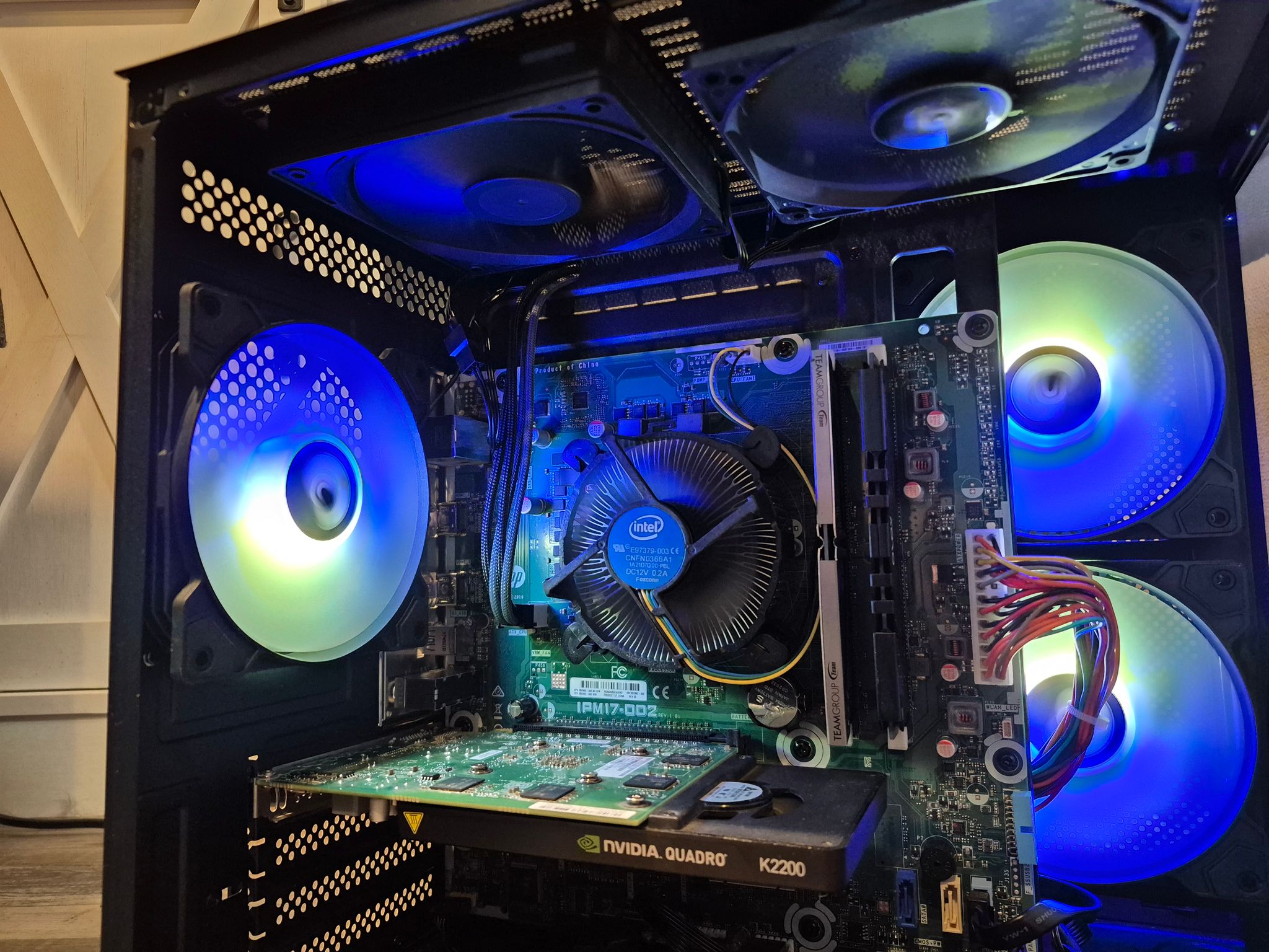 Airflow Cube! | Fortnite/Roblox Gaming PC | i5-7400, Quadro K2200 4GB, 512GB SSD