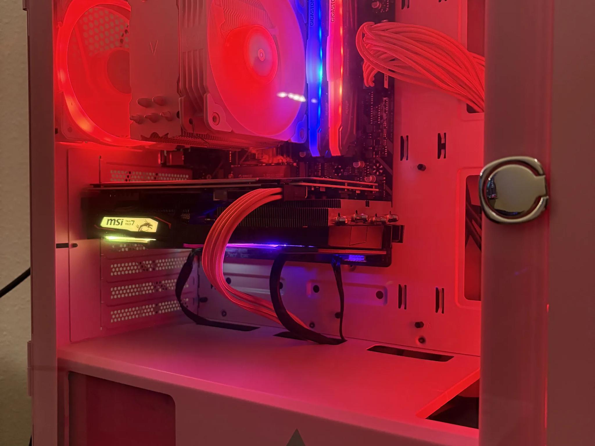 Perfect Pink Starter PC For Your Girlfriend | 2700X + 2060