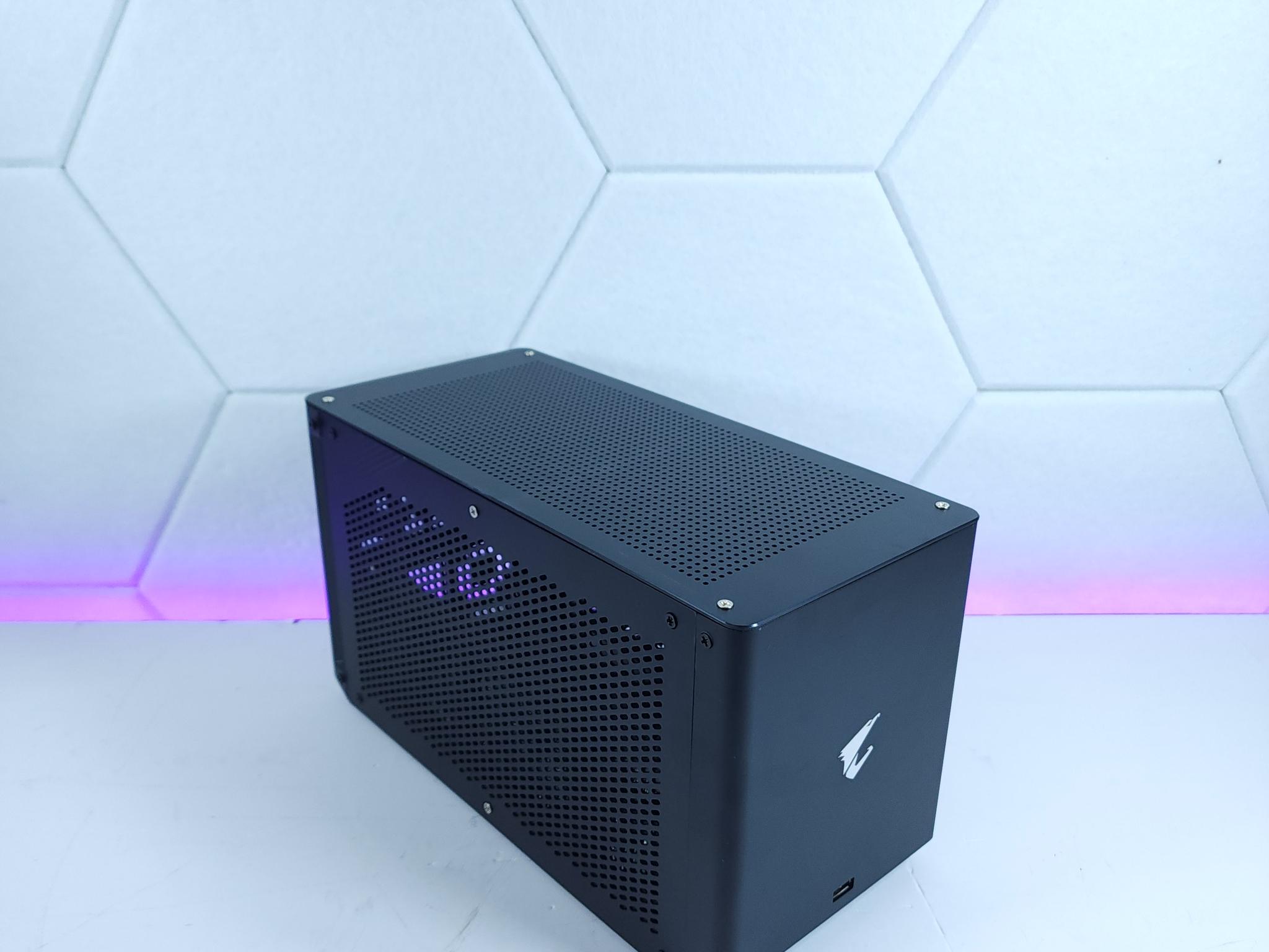 Gigabyte Aorus Gaming External GPU BOX - No GPU