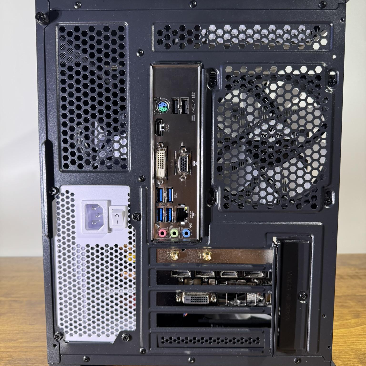 1080p Budget Beast | GTX 1080ti | Ryzen 5 5500 | WIFI