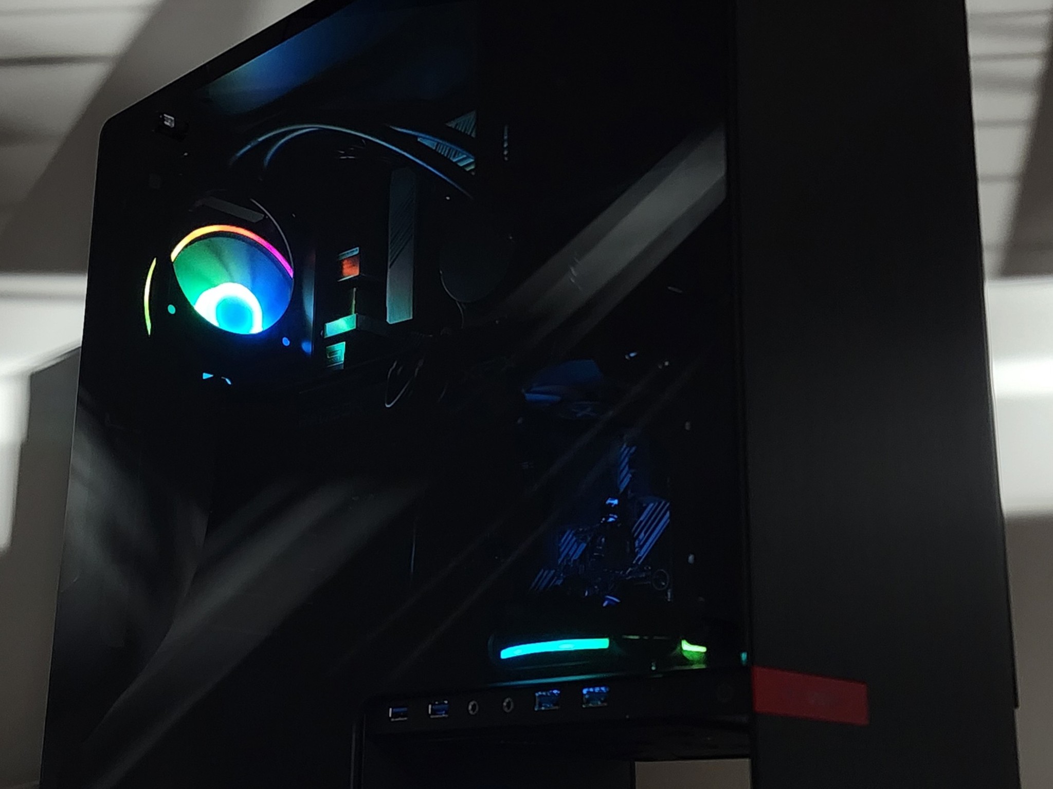 Gaming PC Ryzen 7 5700X 16GB RAM 500GB SSD RX 6700 10GB Windows 11 Computer