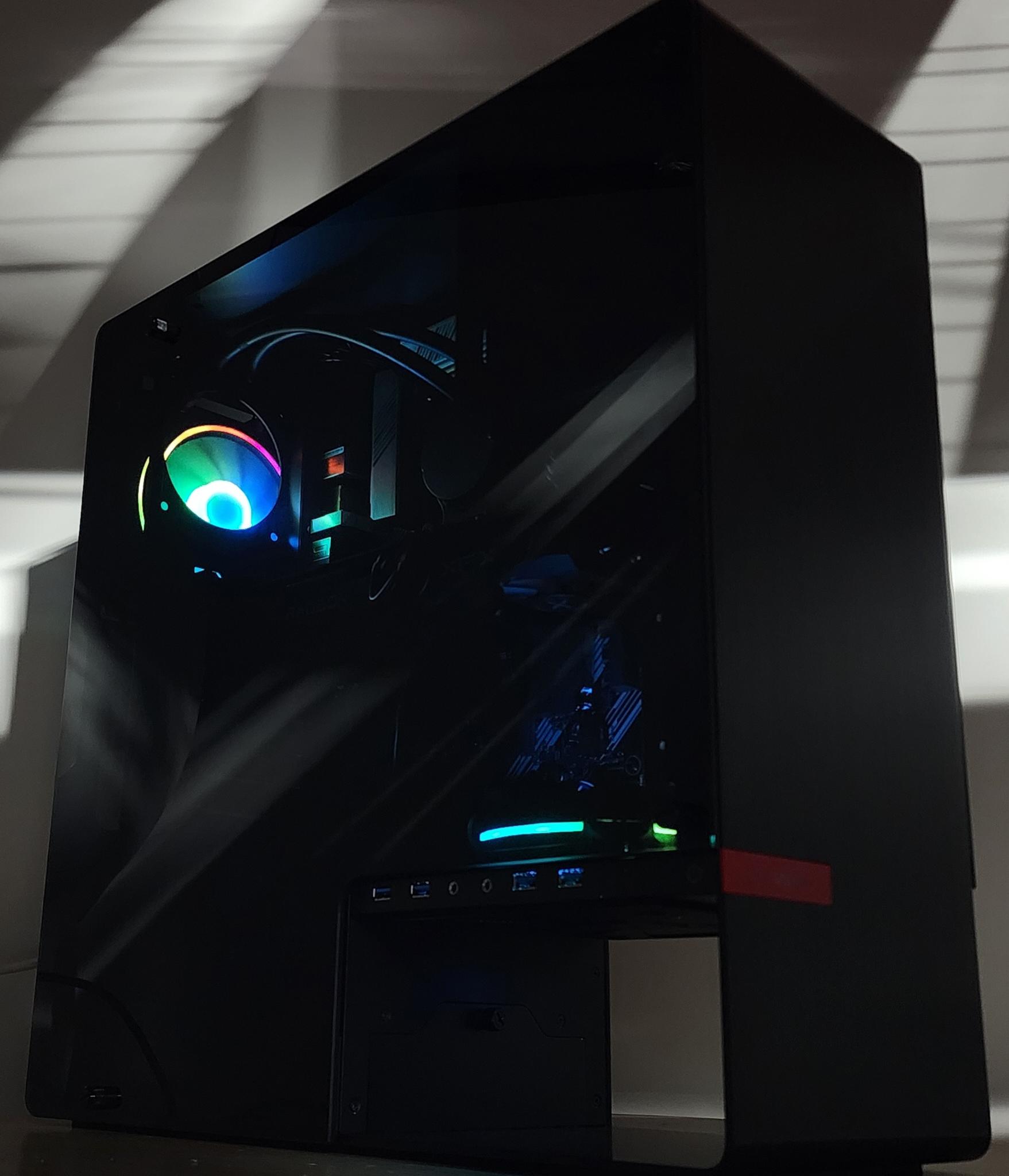 Gaming PC Ryzen 7 5700X 16GB RAM 500GB SSD RX 6700 10GB Windows 11 Computer