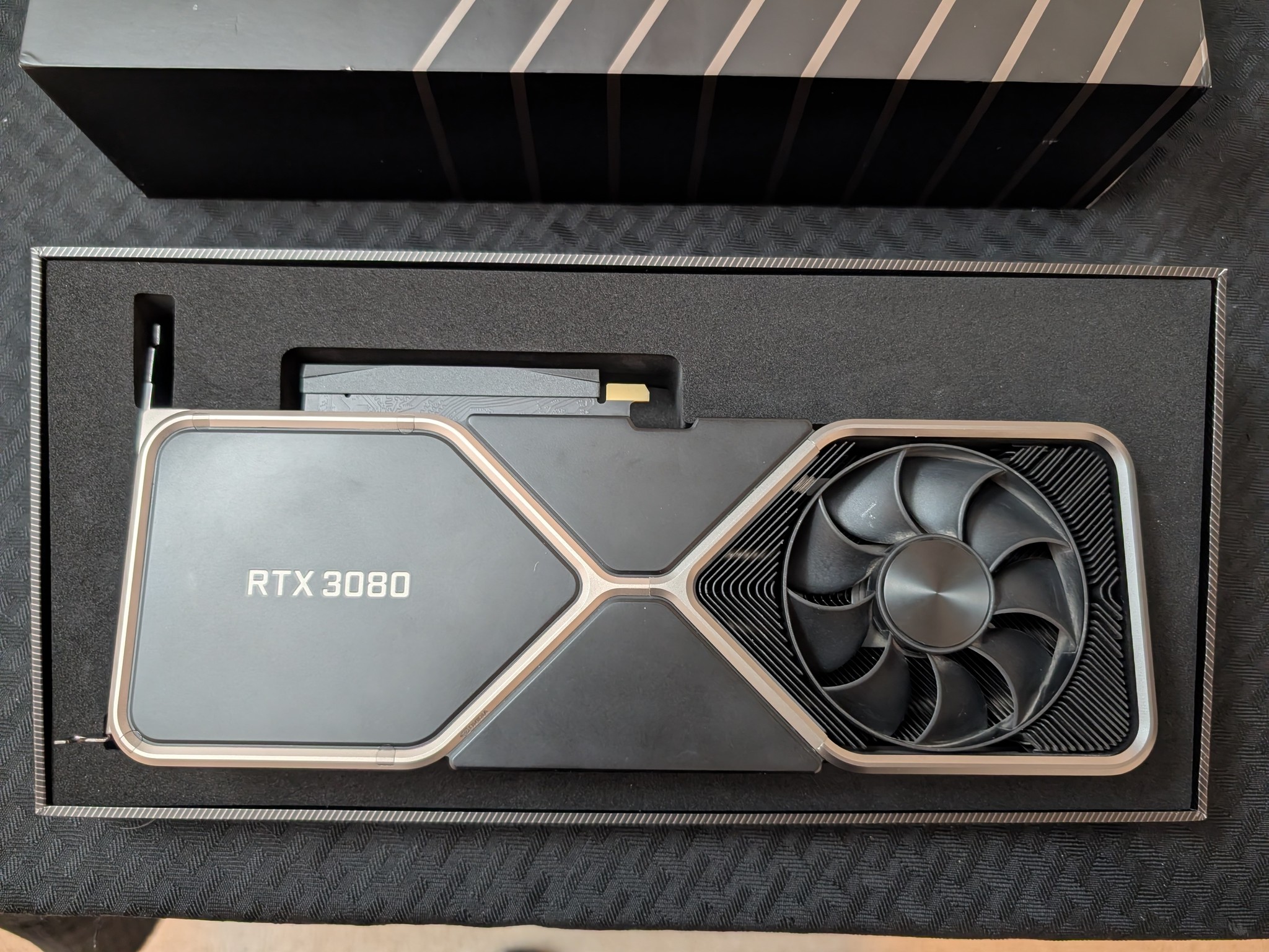 NVIDIA GeForce RTX 3080 Founders Edition
