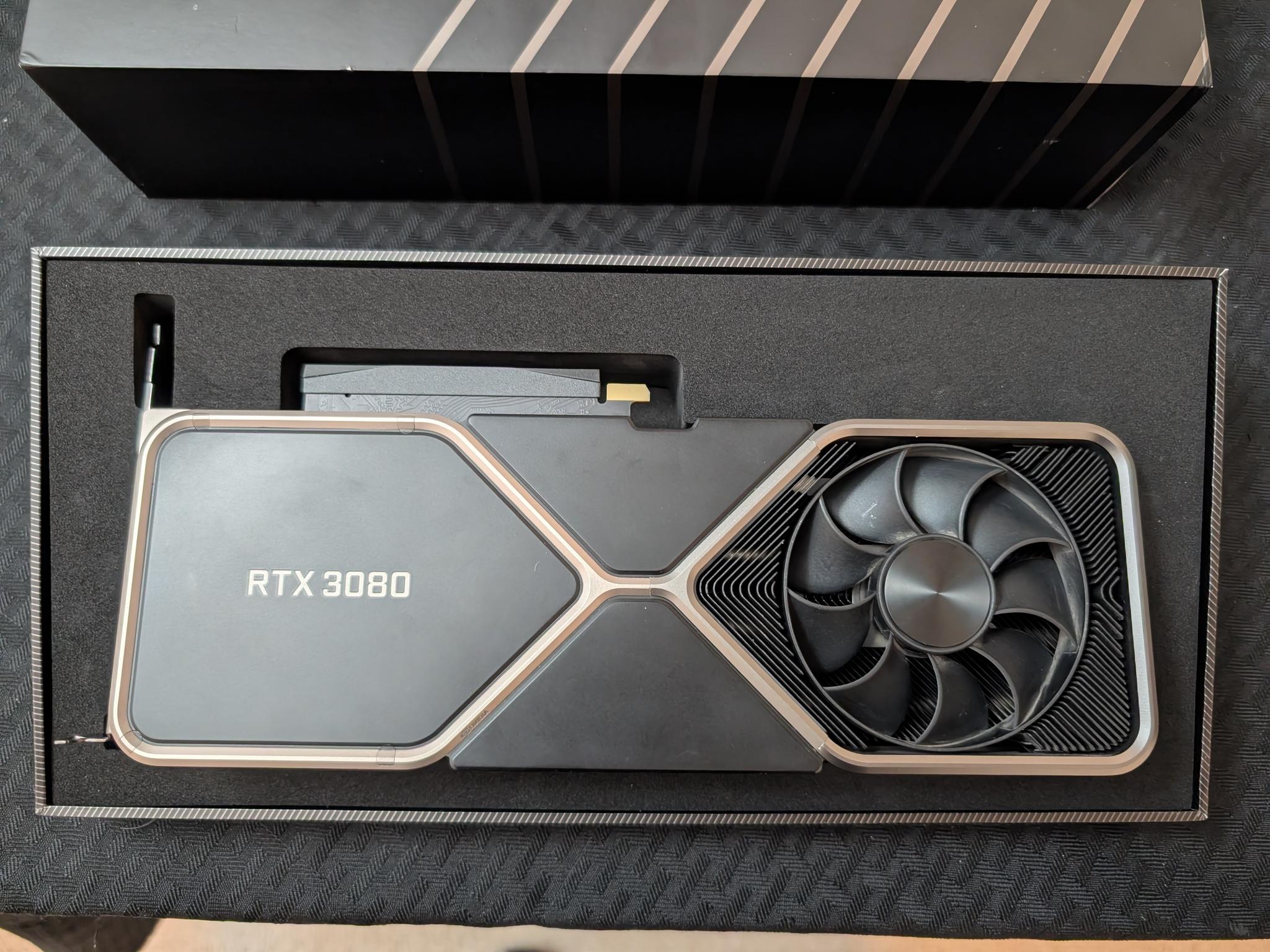 NVIDIA GeForce RTX 3080 Founders Edition