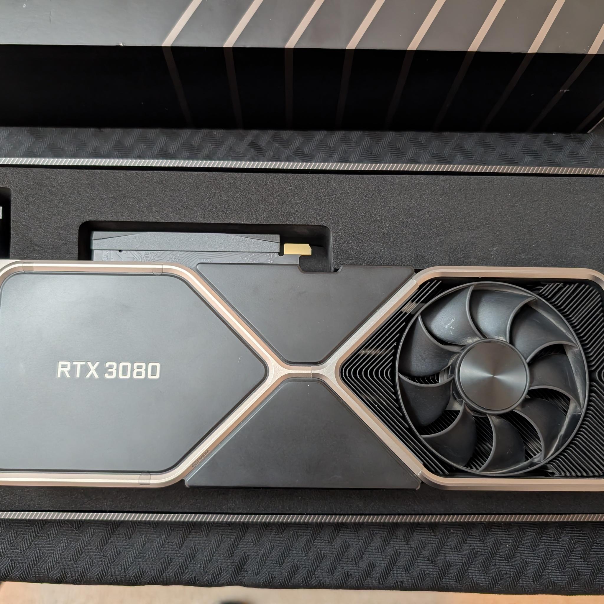 NVIDIA GeForce RTX 3080 Founders Edition