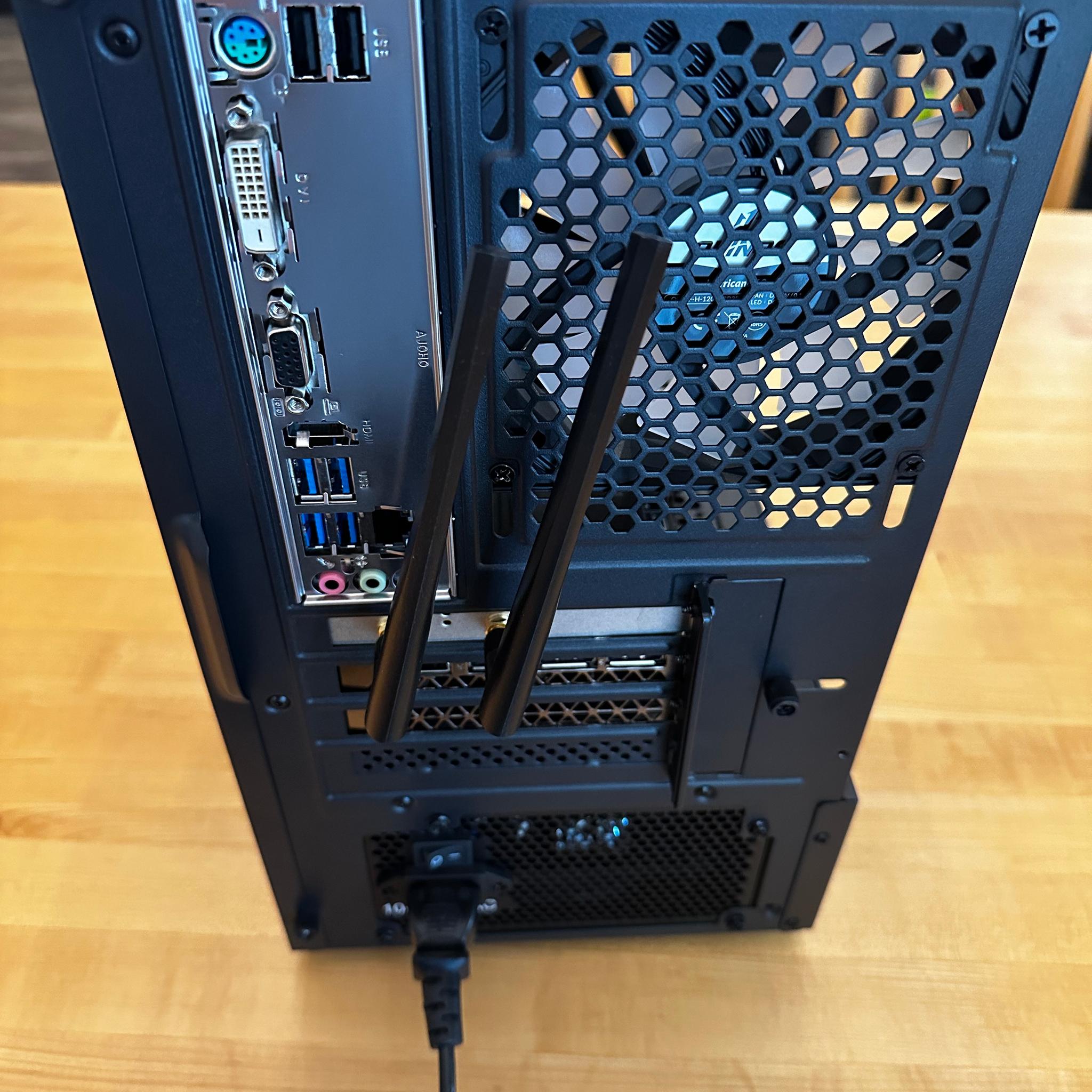 💜🧊| RTX 3080ti 12gb, Ryzen 3600x, 32gb DDR4, 1tb SSD, AIO Cooled WiFi Equipped Gaming/Streaming PC