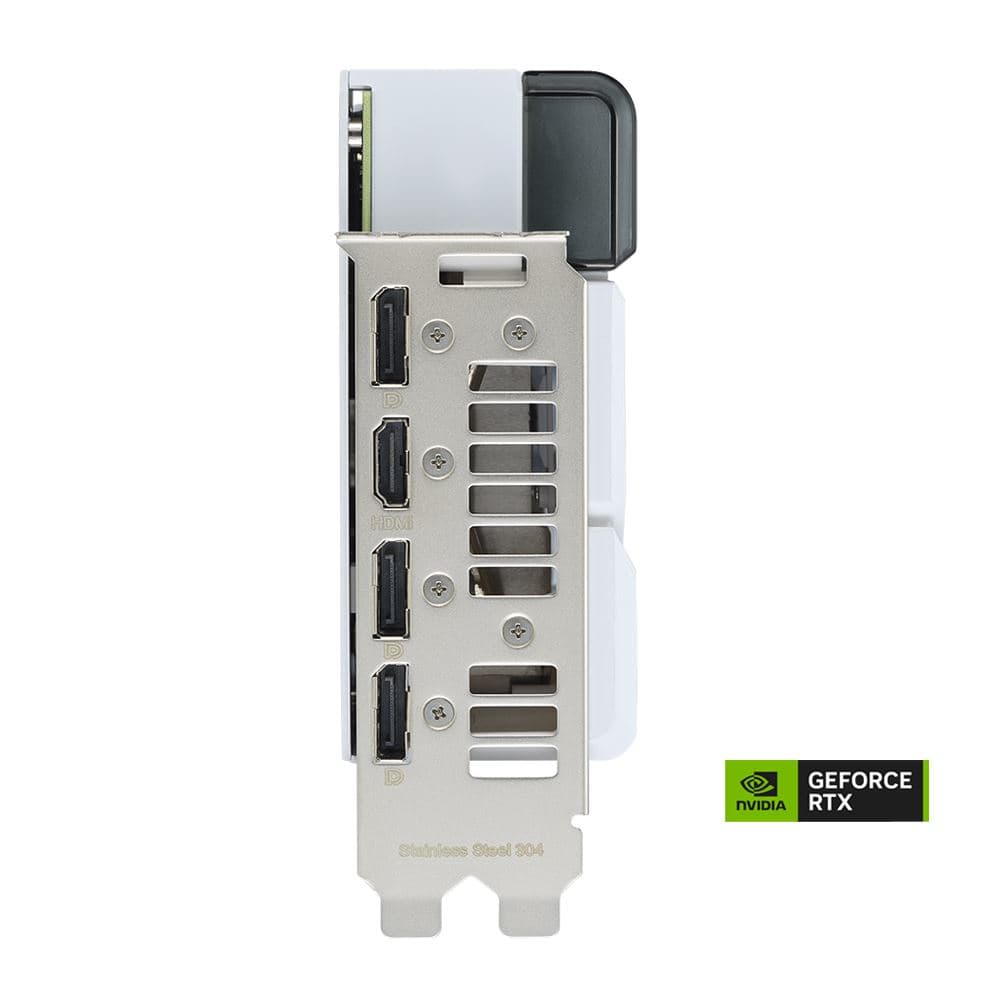 ASUS Dual GeForce RTX™ 4070 White OC Edition 12GB GDDR6X