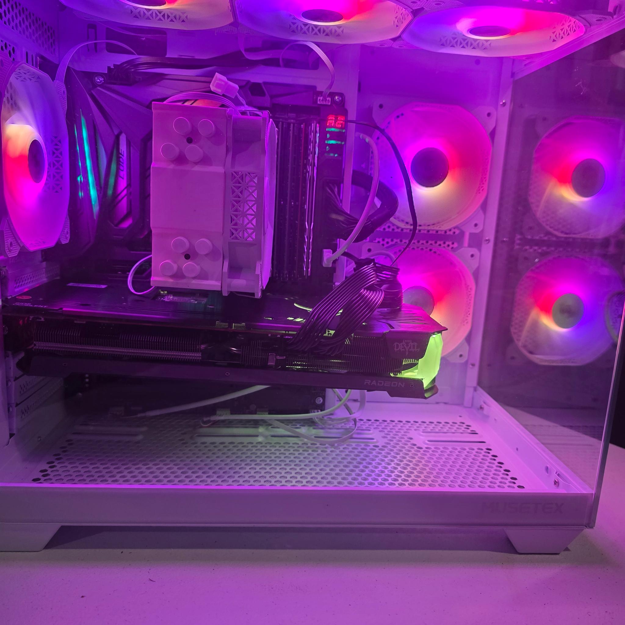 Custom Gaming PC Build
