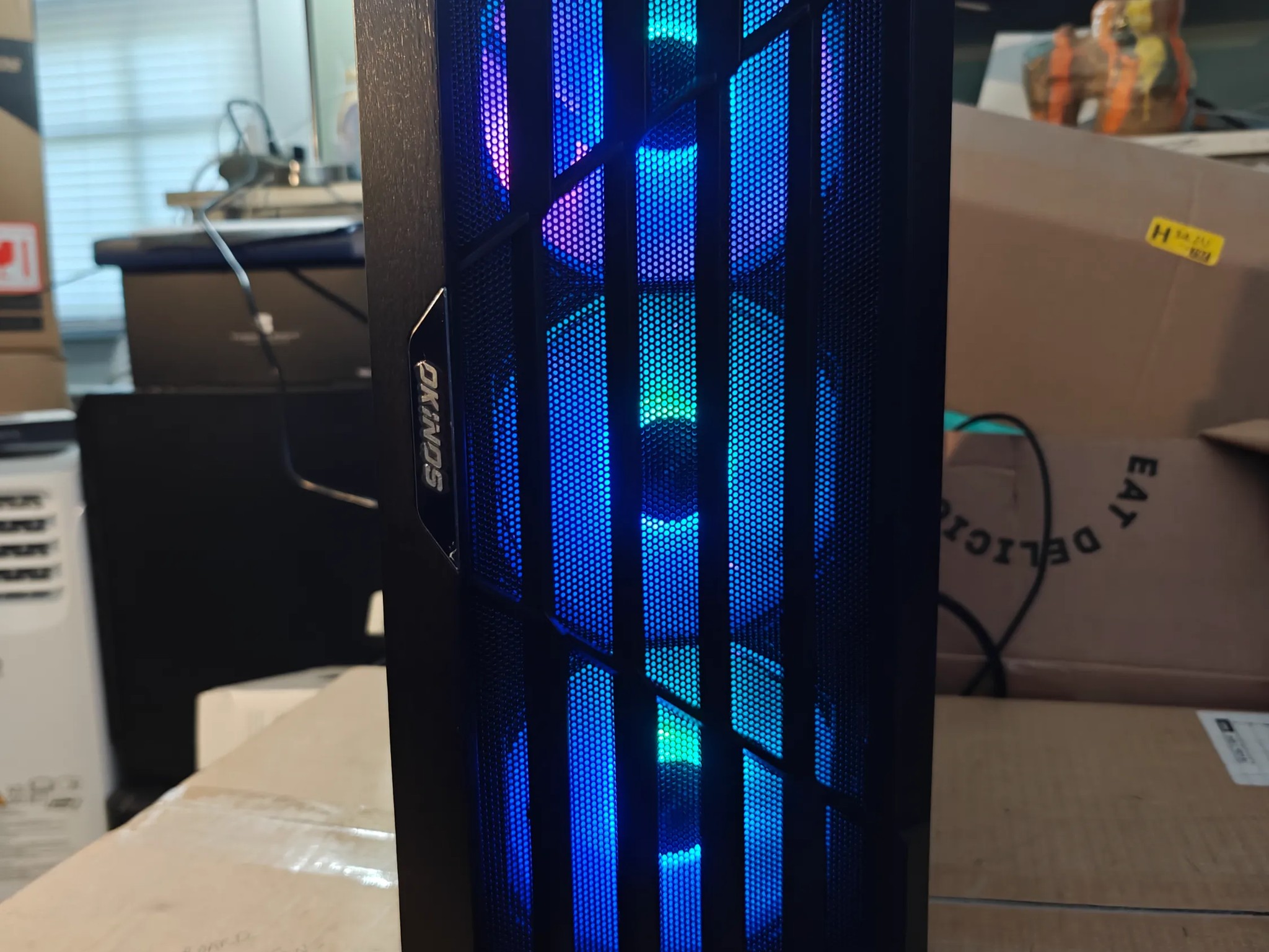 1440p & 4K Gaming Desktop Computer