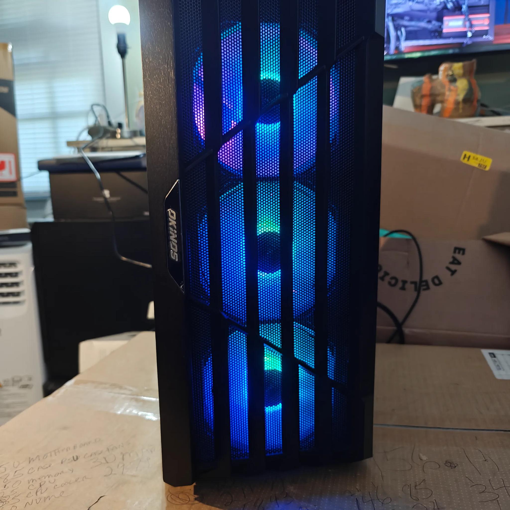 1440p & 4K Gaming Desktop Computer