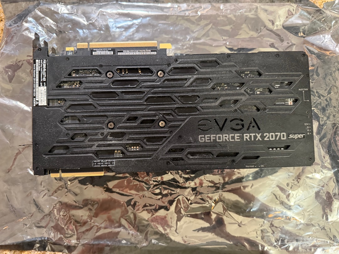 EVGA GeForce RTX 2070 Super FTW3 Ultra Overclocked Triple-Fan 8GB