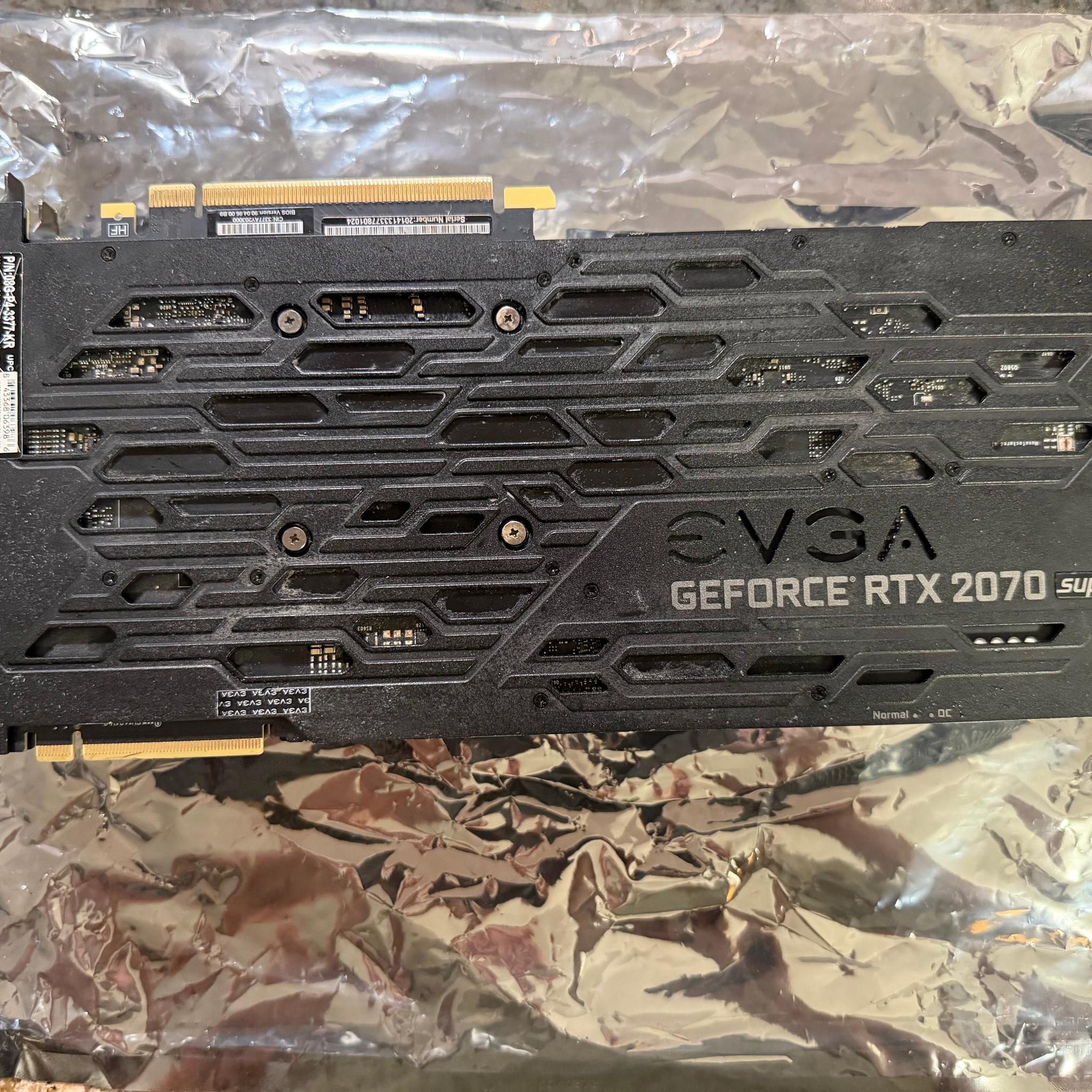 EVGA GeForce RTX 2070 Super FTW3 Ultra Overclocked Triple-Fan 8GB GDDR6 PCIe 3.0 Graphics Card
