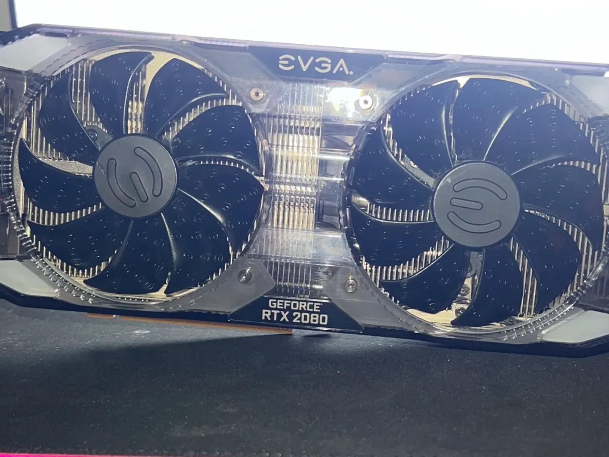 EVGA NVIDIA GeForce RTX 2080 SUPER 8GB GDDR6 Graphics Card